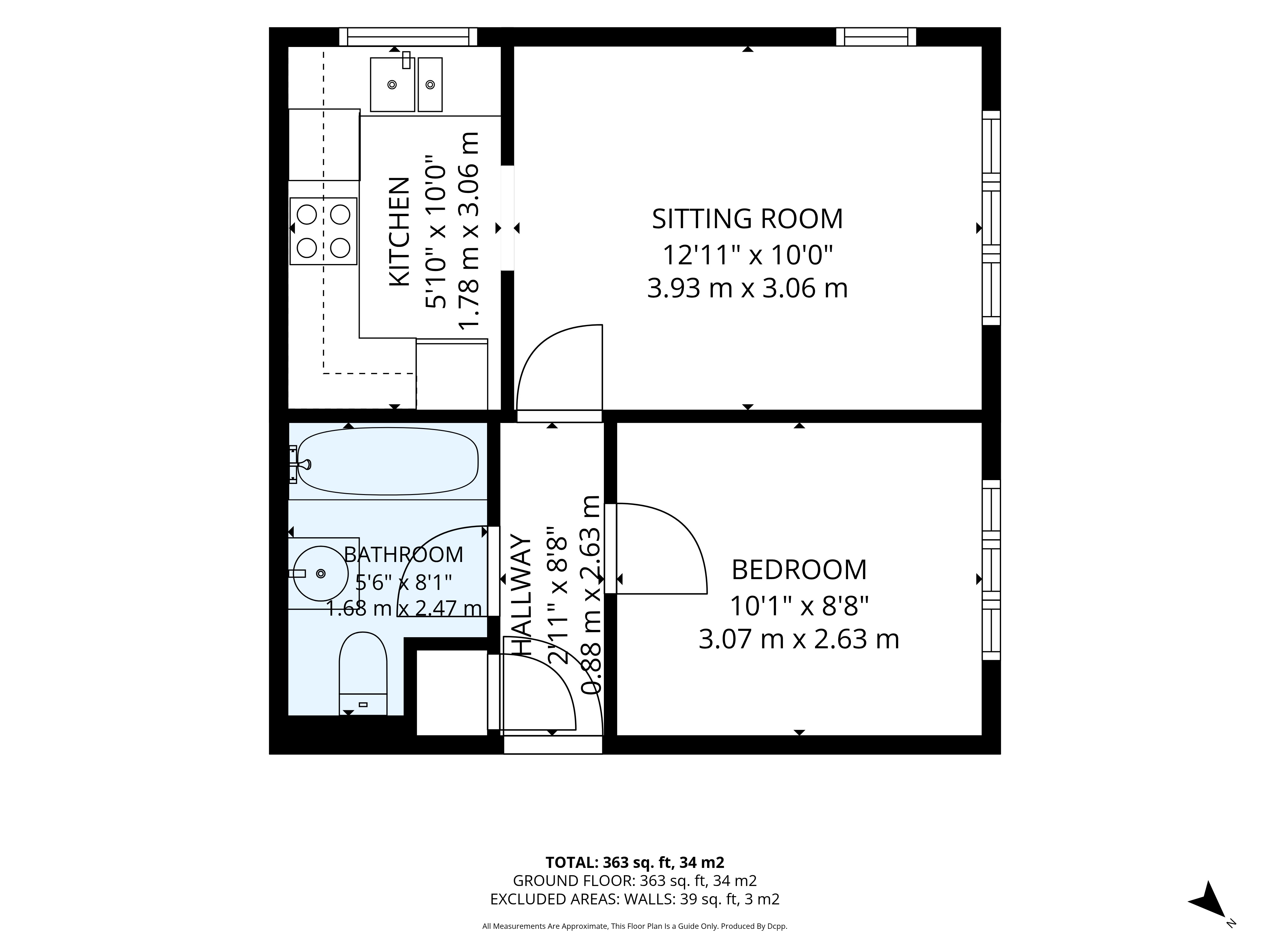 Honeysuckle Way, Bury St. Edmunds floorplan