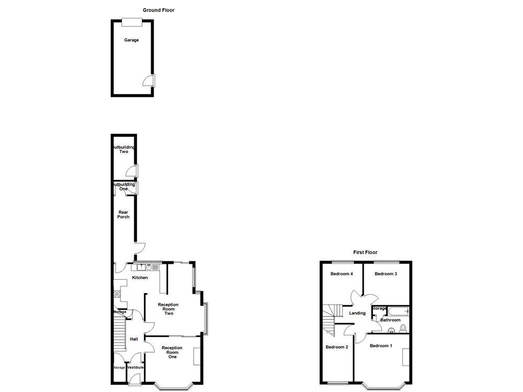 30, Blackburn Road, Rishton floorplan