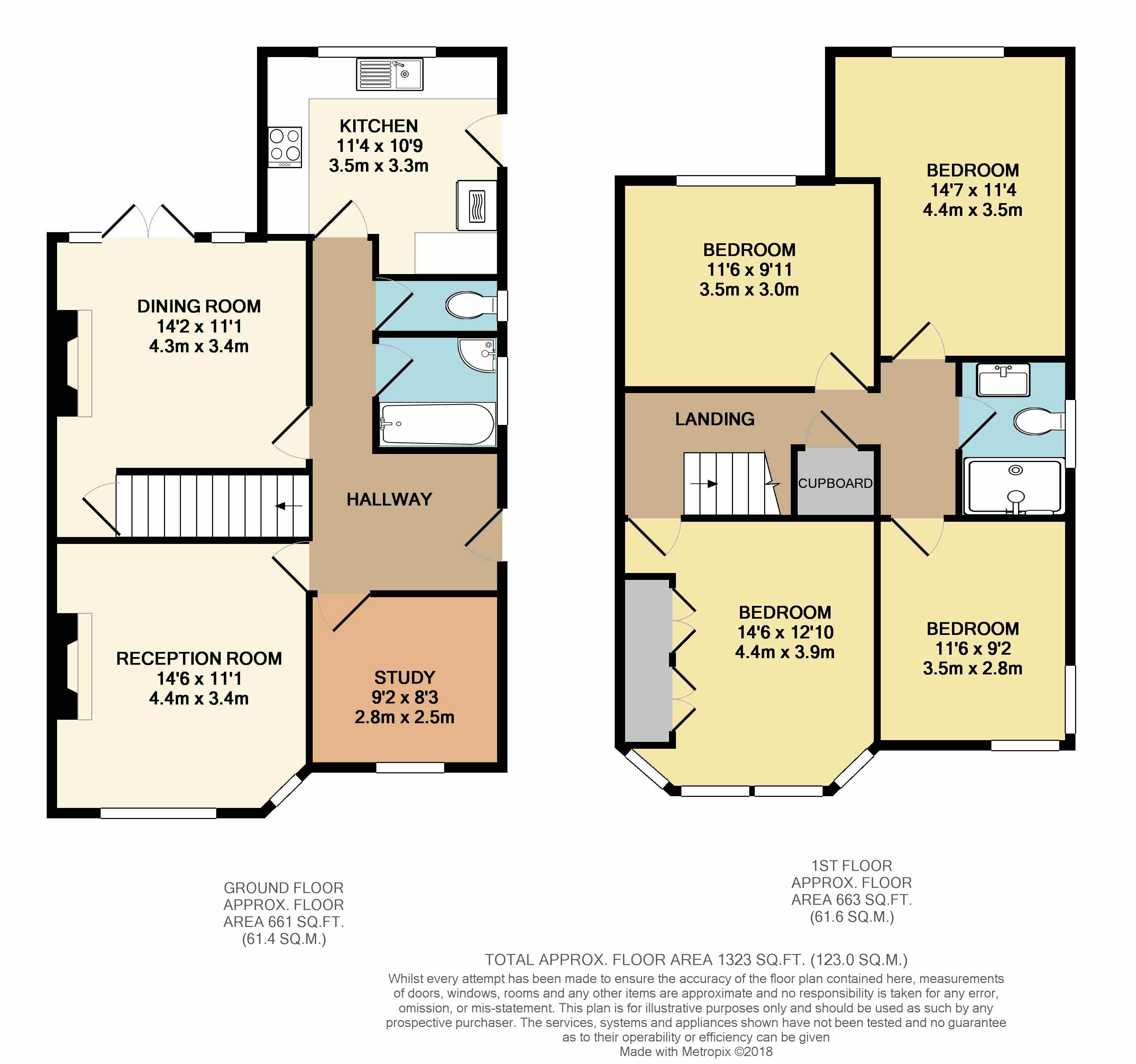 4 Bedrooms Semi-detached house to rent in Woodstone Avenue, Stoneleigh KT17