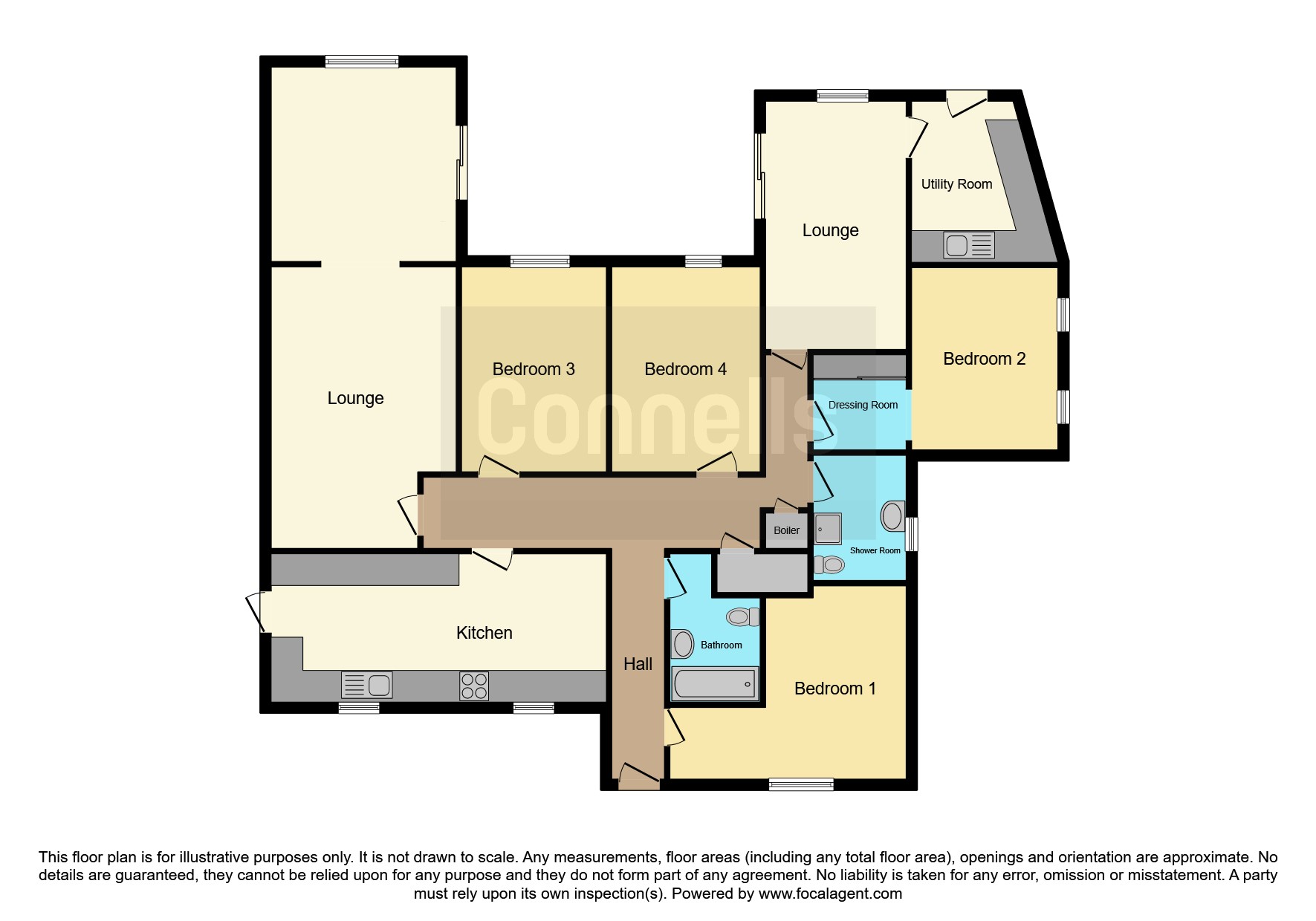 Bethelstone, Chockbury Lane, MALVERN floorplan