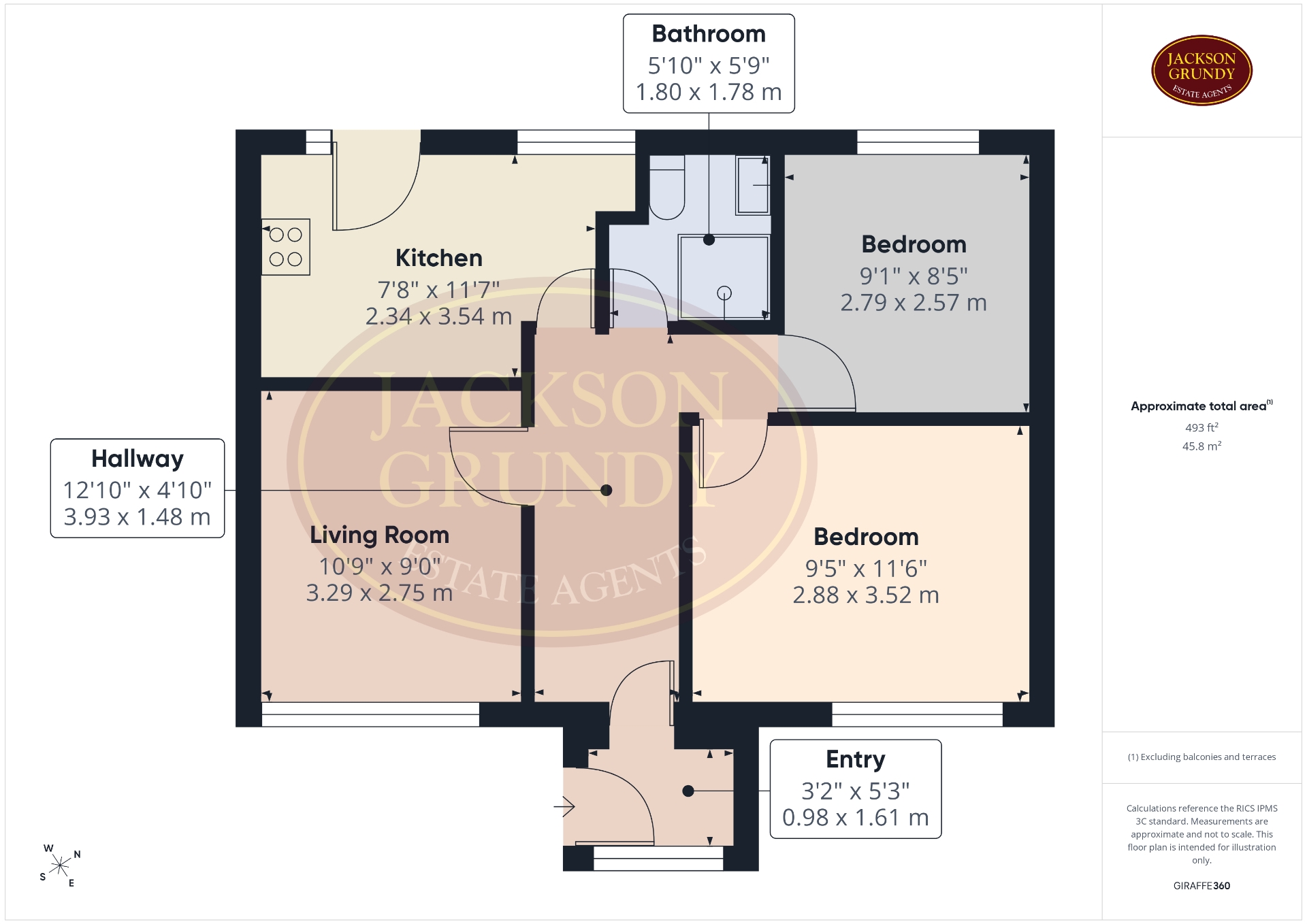 22, Lindale Close, Northampton floorplan