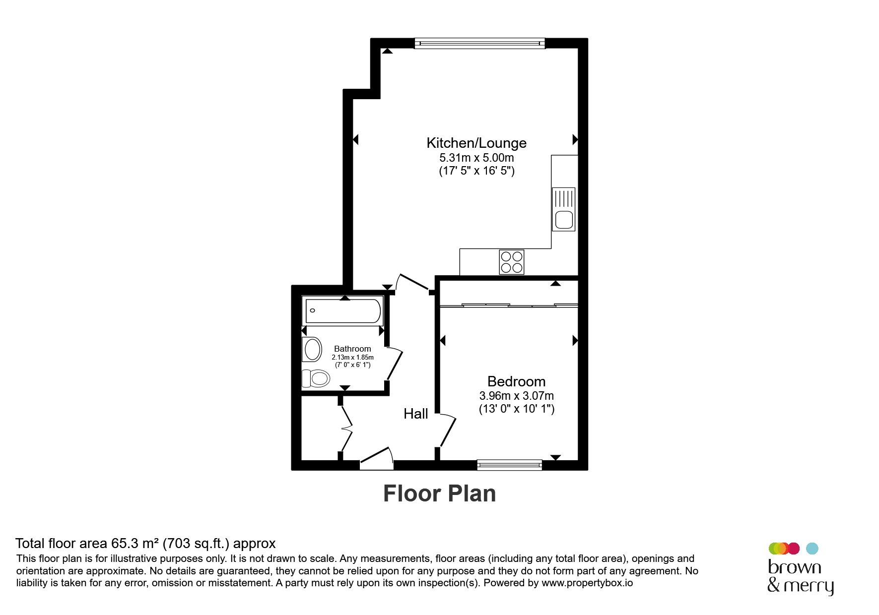 12, Heron Mews, Hemel Hempstead floorplan
