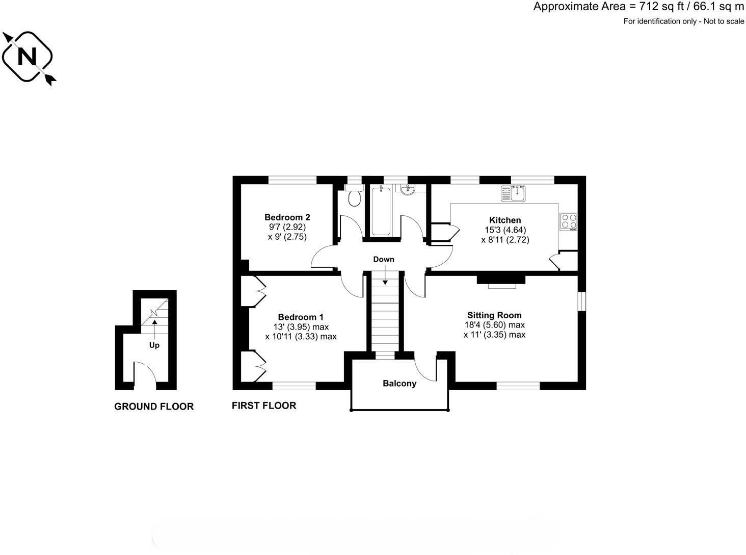27, Whitedown, Hampshire floorplan