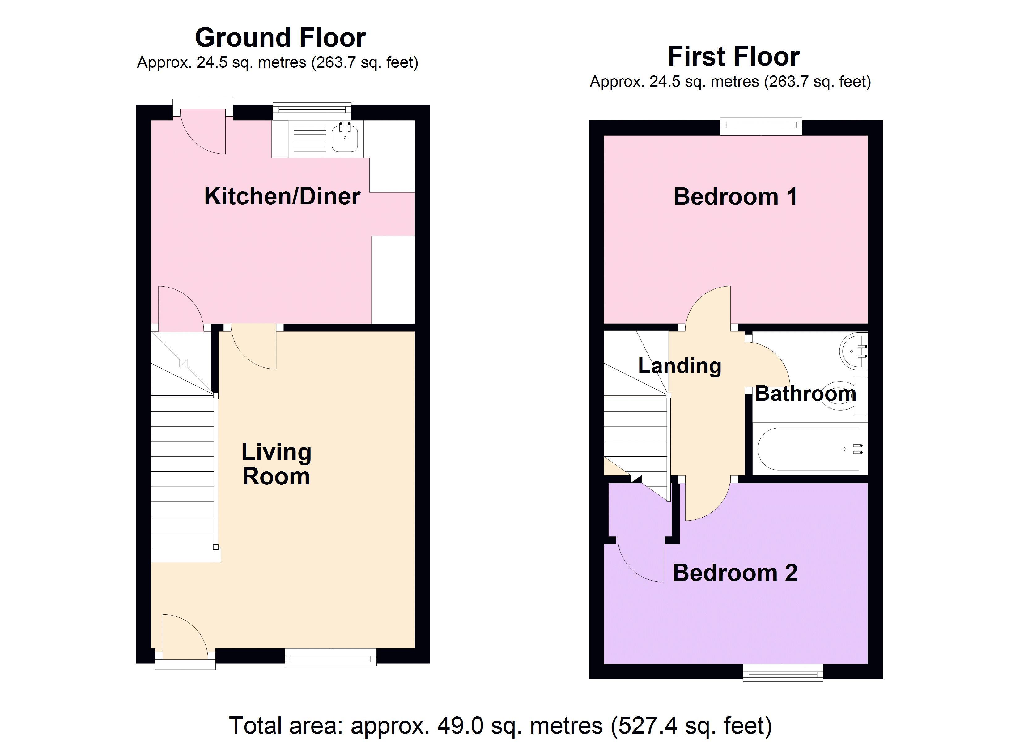The Maltings, Weymouth DT4, 2 bedroom semidetached house for sale
