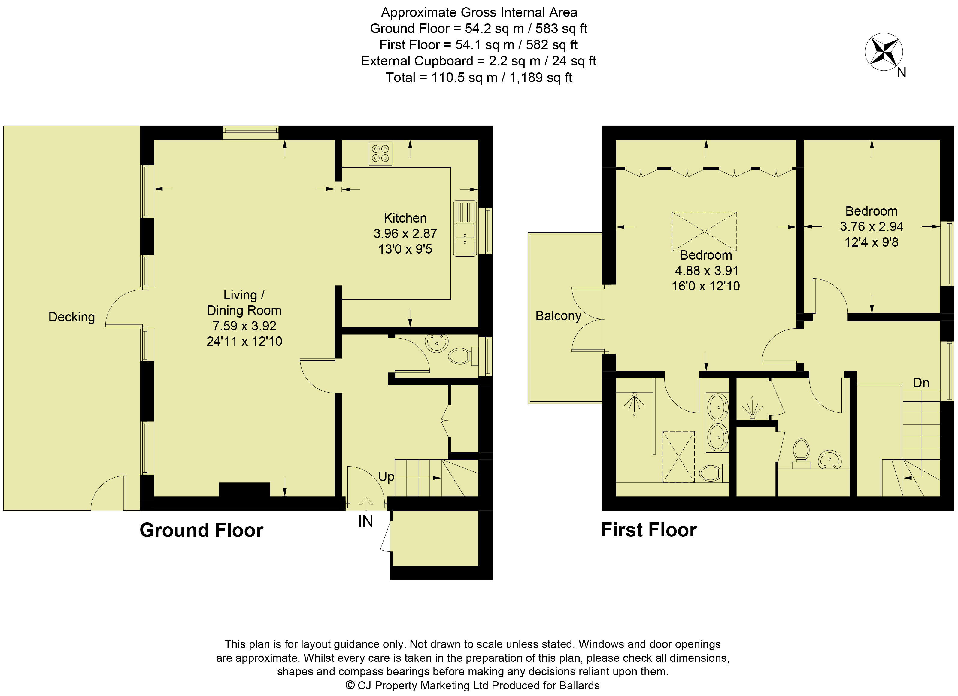 14 Home Wood,, Harleyford, Marlow floorplan