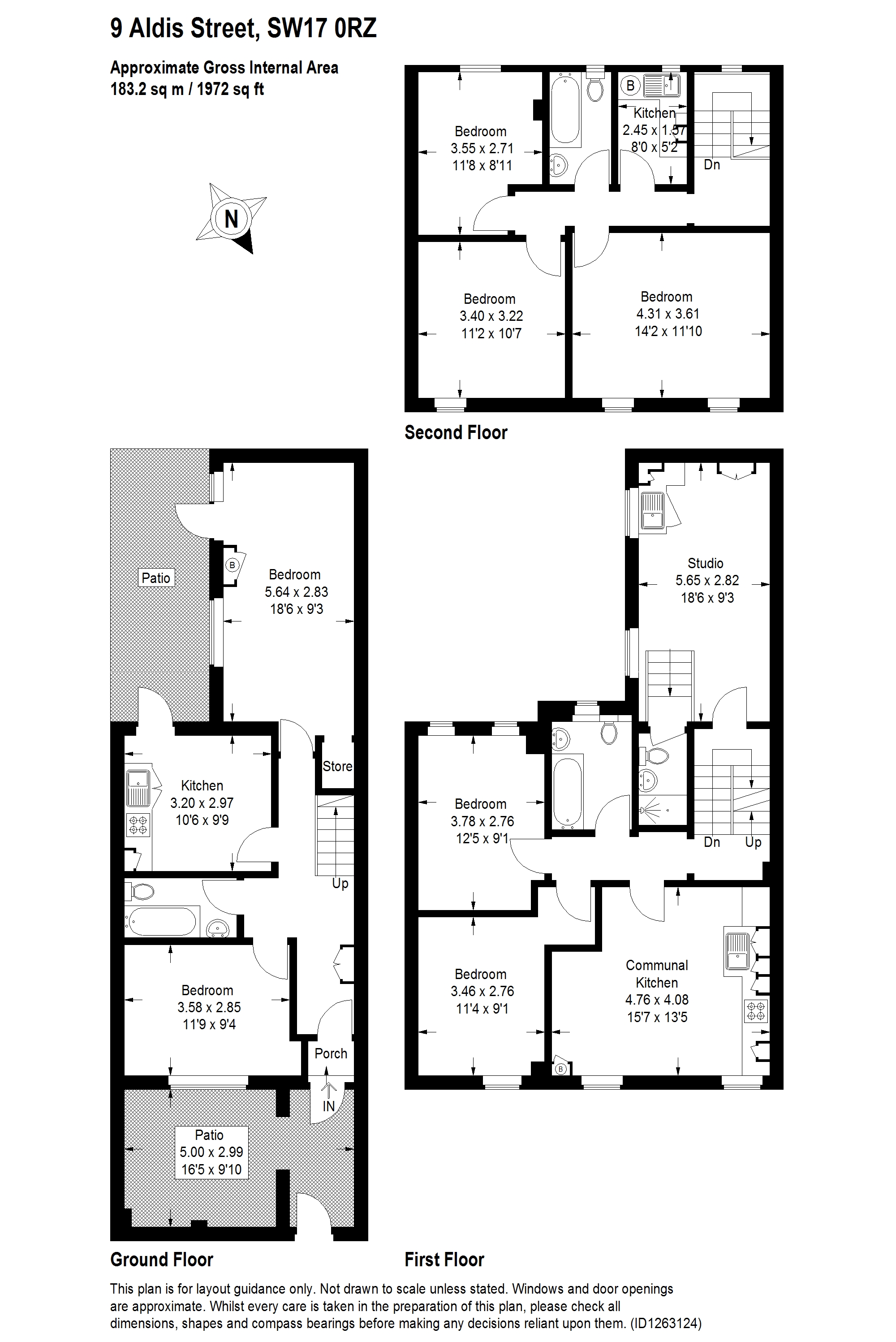 9 Aldis Street floorplan