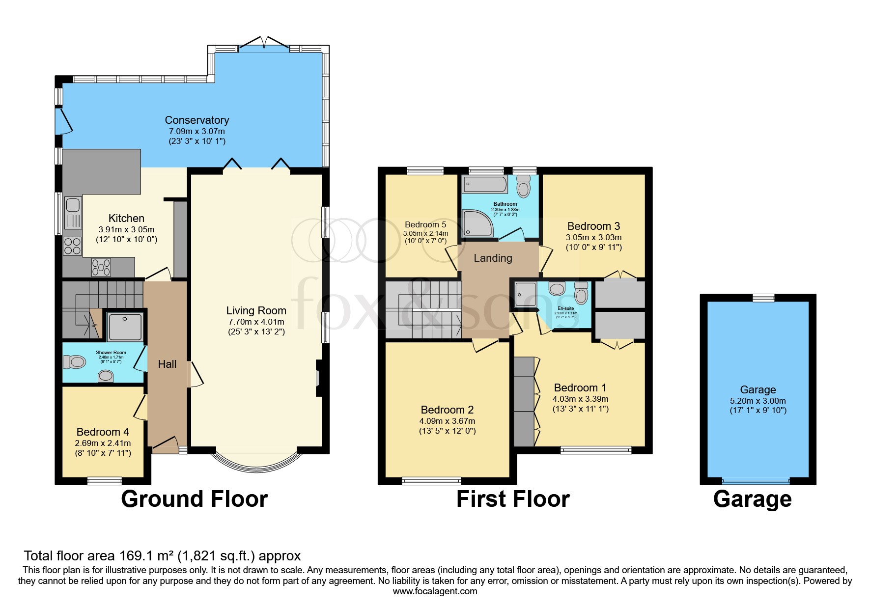 20, Manor Road, Lancing floorplan