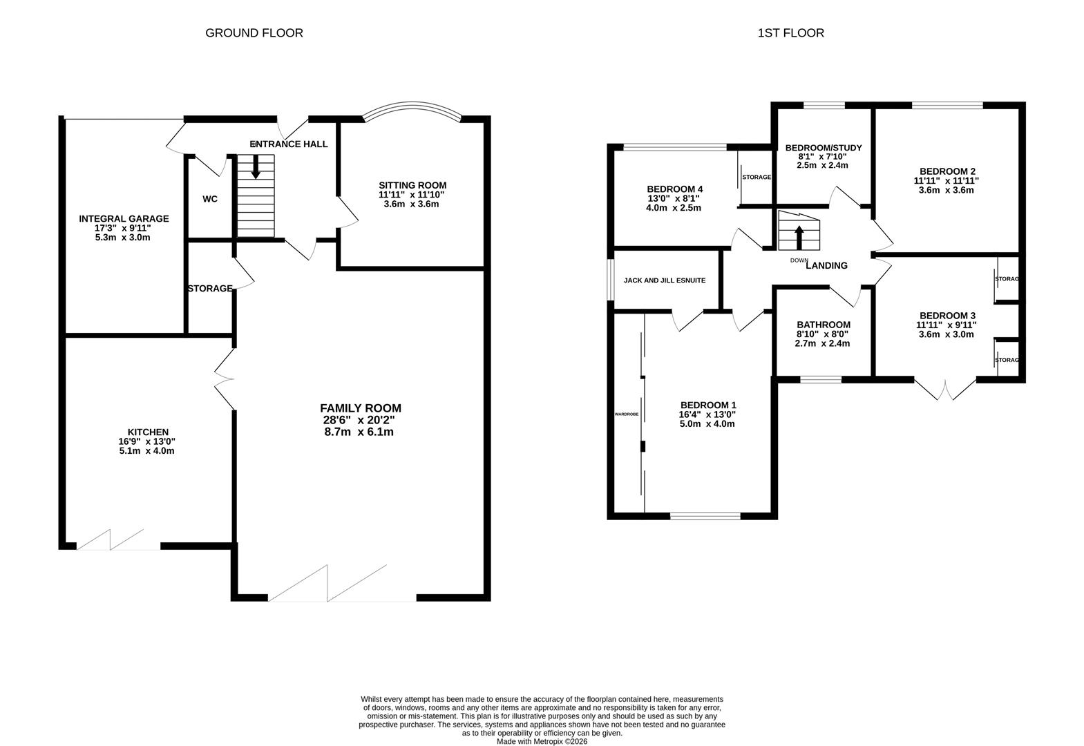 38, Windsor Avenue, Grays floorplan