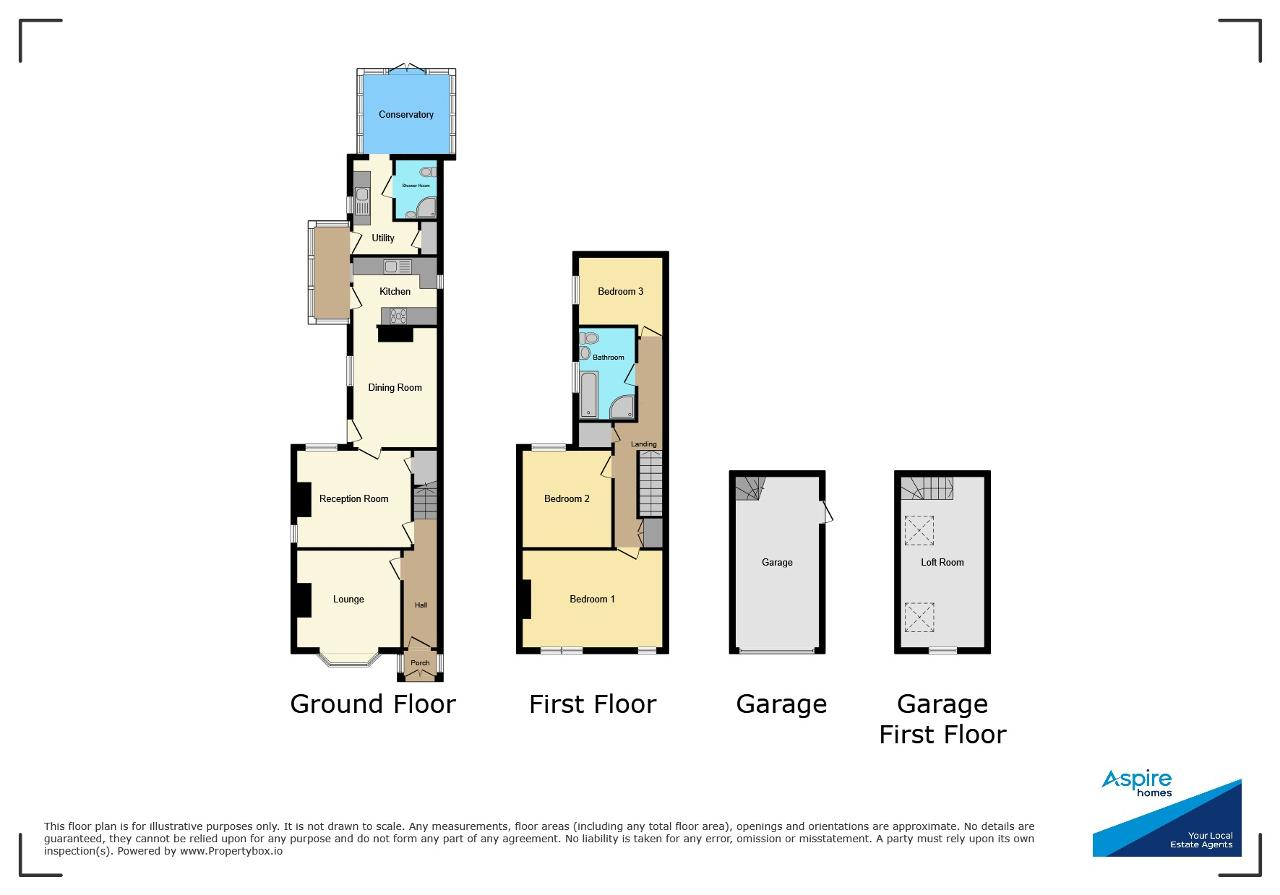 133, Elm High Road, Wisbech floorplan
