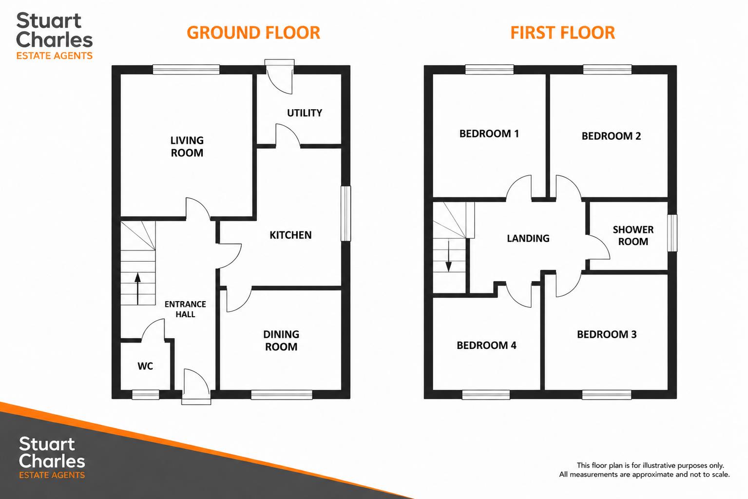 27, York Road, Corby floorplan