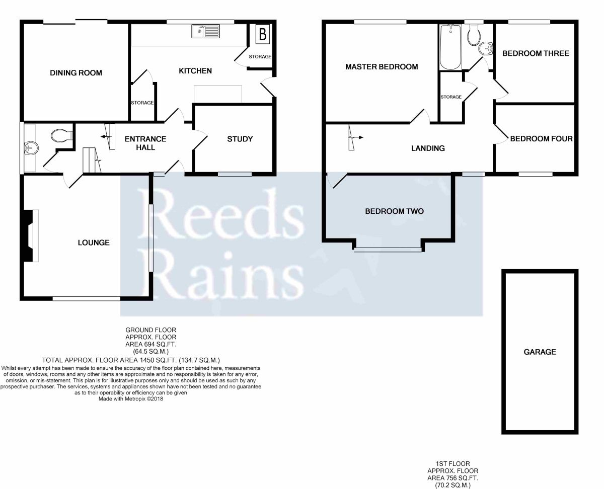 4 Bedrooms Detached house for sale in Polhill Drive, Chatham ME5