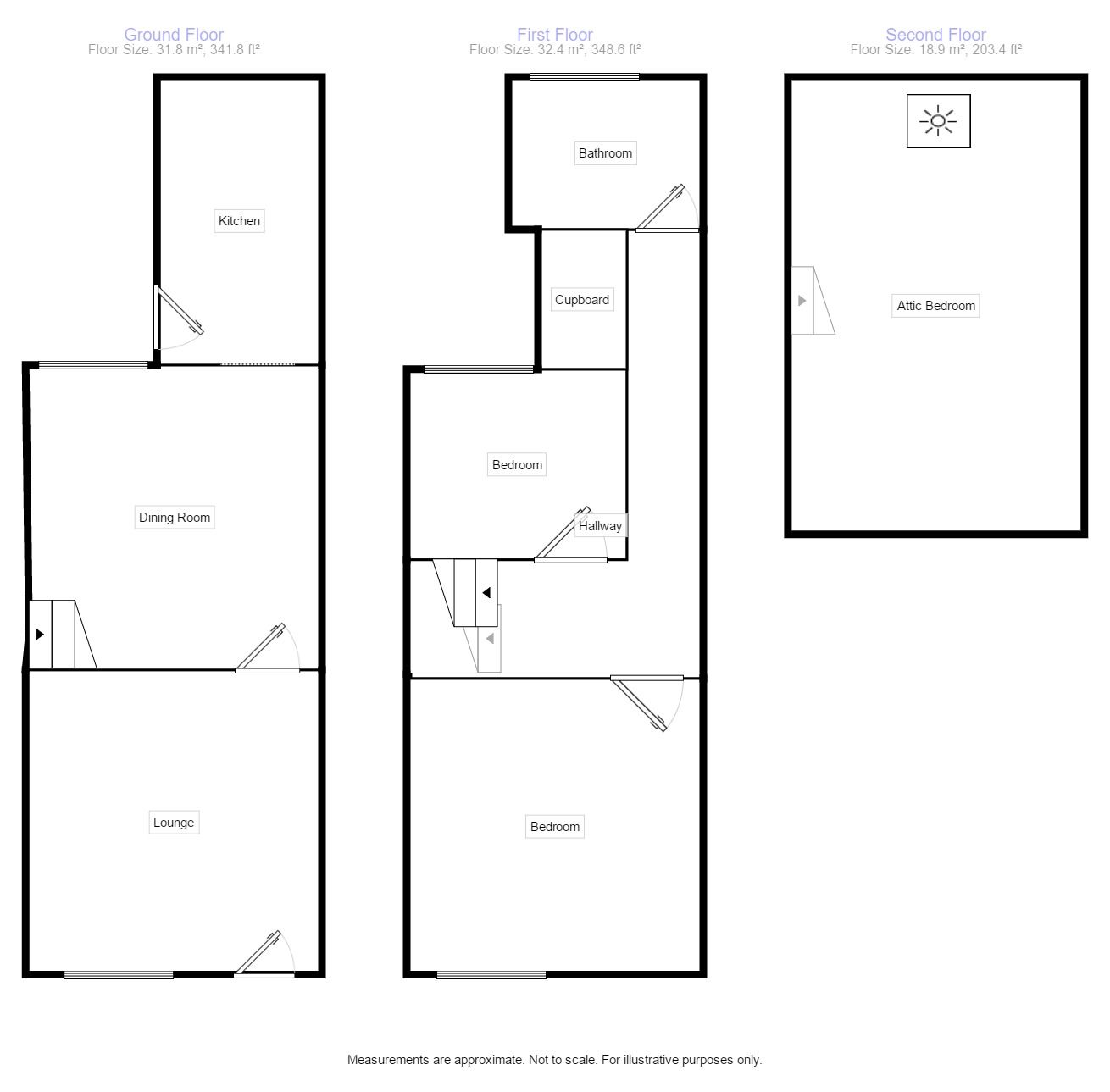 3 Bedrooms Terraced house to rent in Burr Lane, Ilkeston DE7
