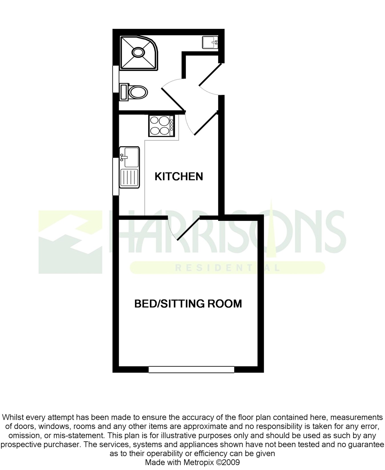 1 Bedrooms Studio to rent in Station Road, Rainham ME8