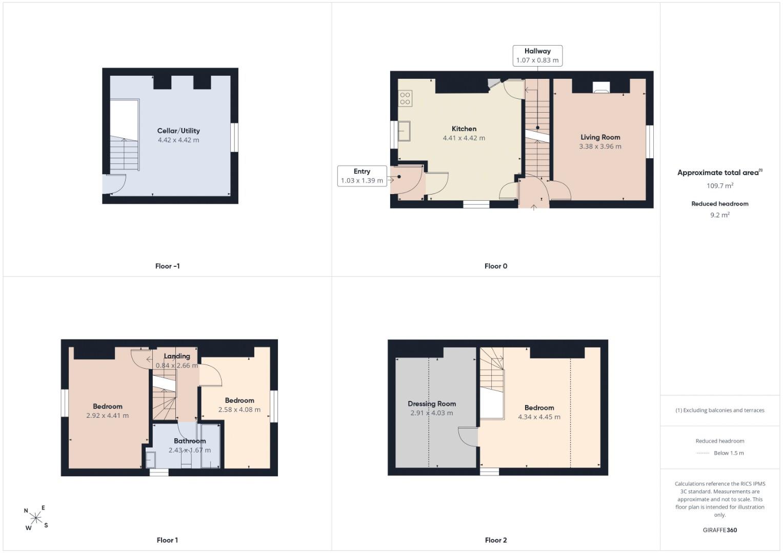 Mitchell Terrace, Bingley floorplan