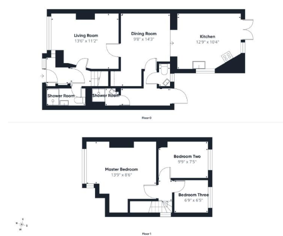 6, London Road, Feltham floorplan