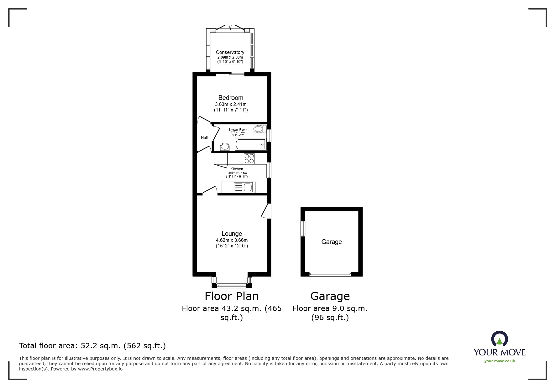 4, Snetterton Close, Lincolnshire floorplan