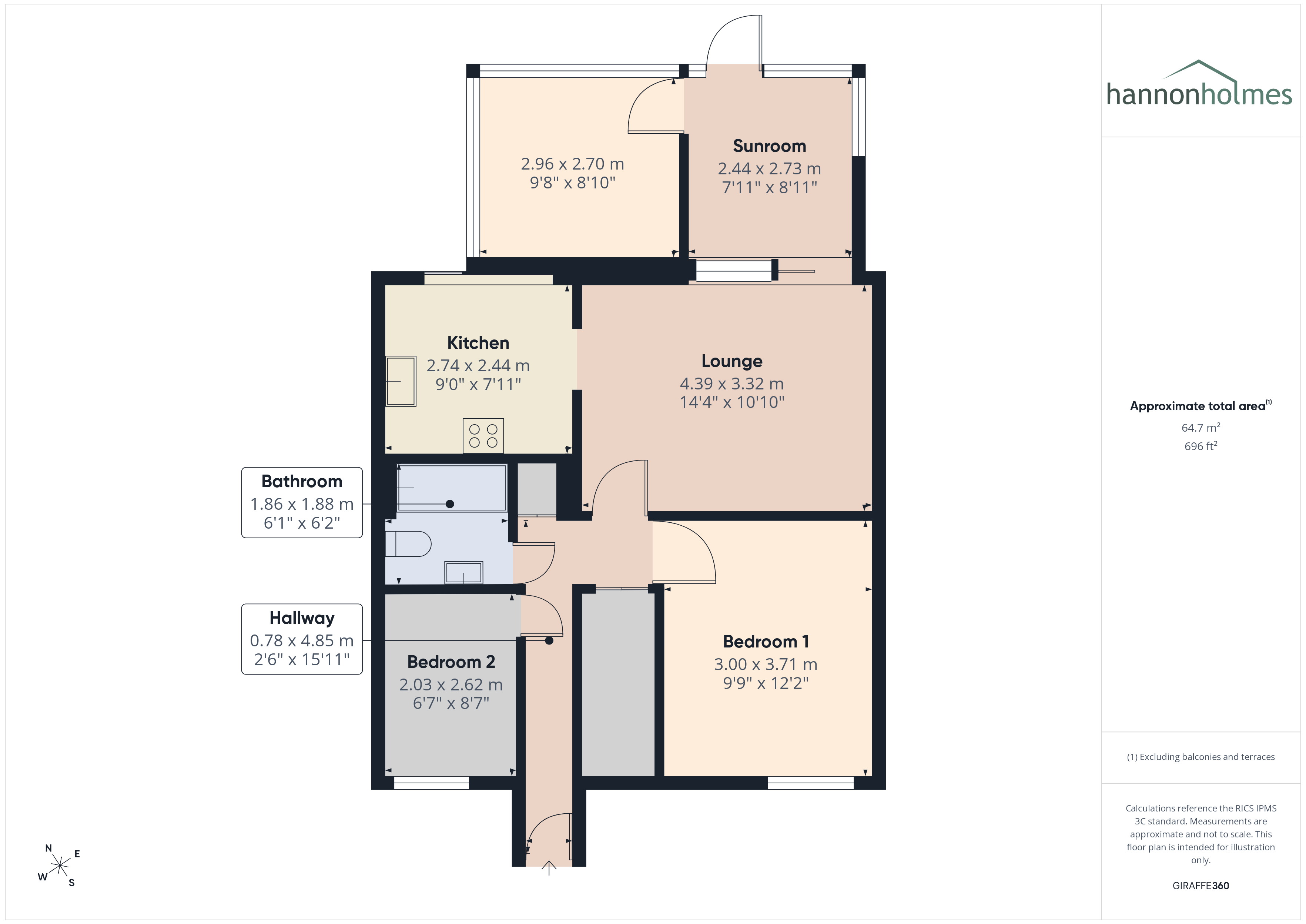 9, Chester Avenue, Bolton floorplan