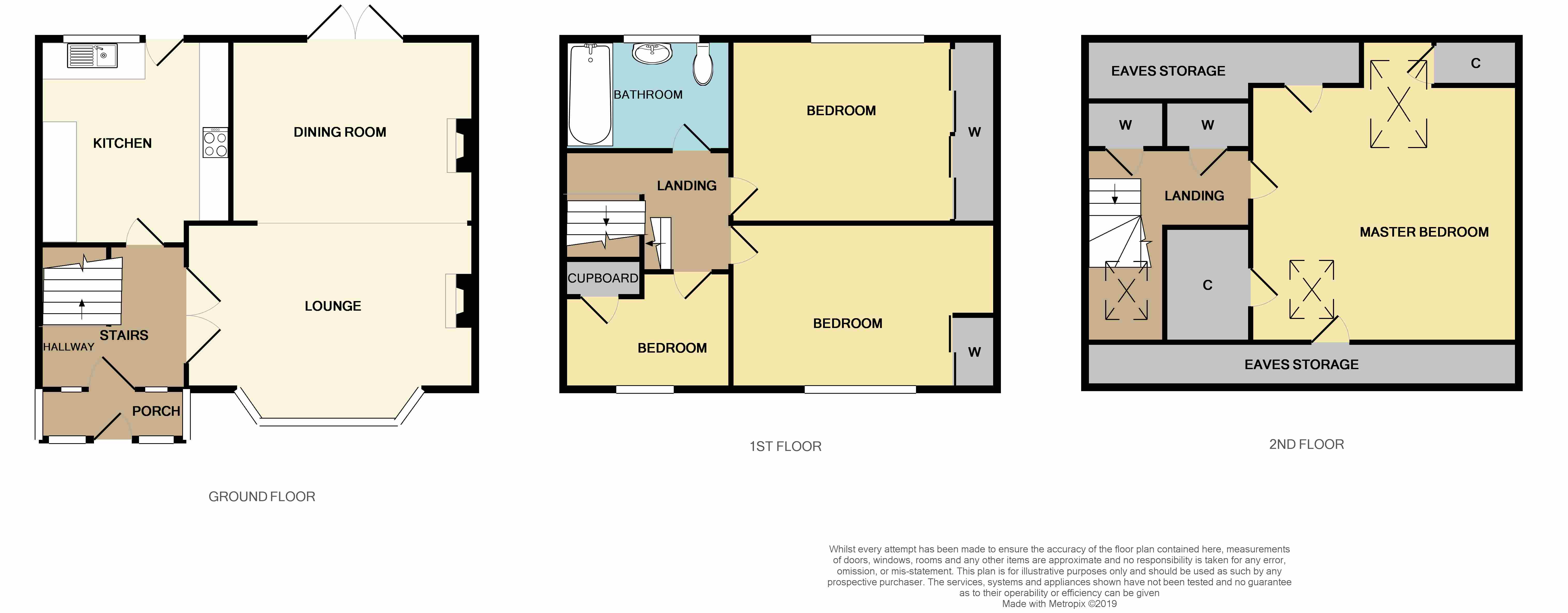 4 Bedrooms Terraced house for sale in Deanery Gardens, Bocking, Braintree CM7