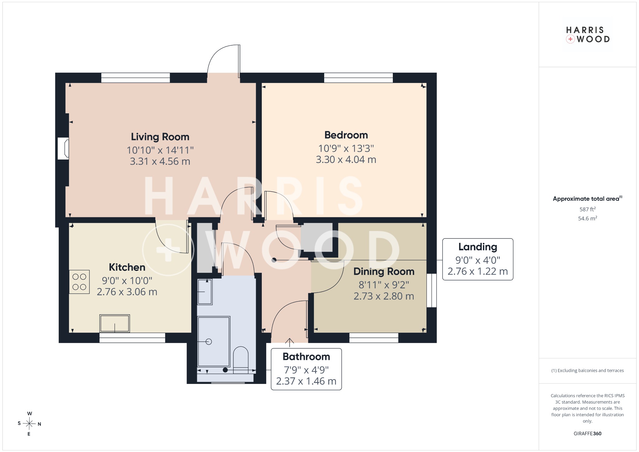 22 Meadow Close, Elmstead, Essex floorplan