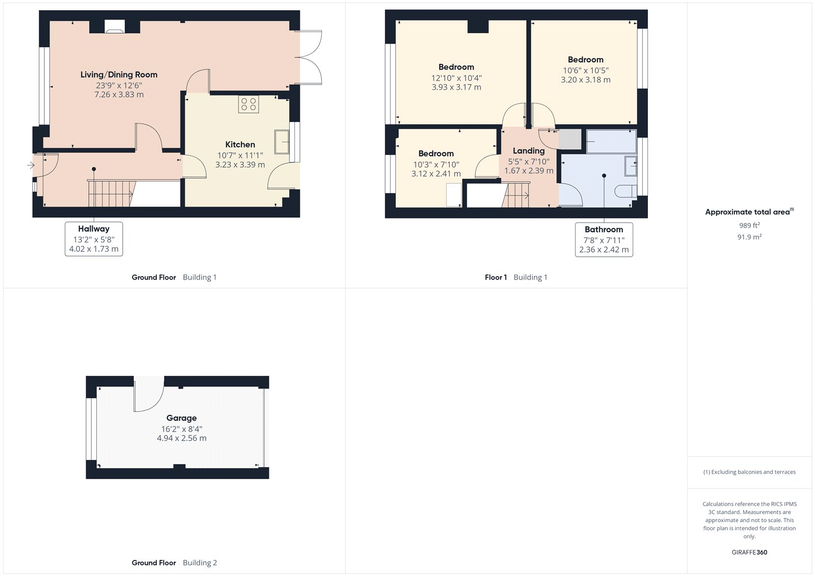 38, Malyns Close, Oxfordshire floorplan