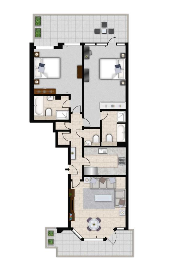 Imperial House, Young Street, London floorplan