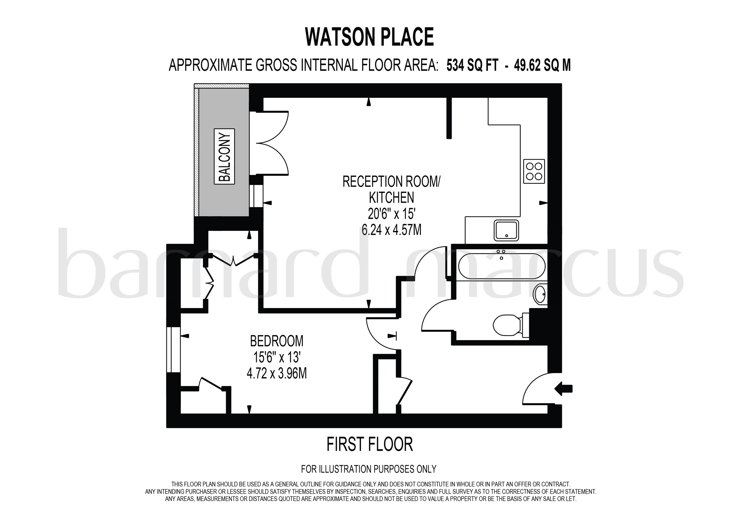 Watson Place, London SE25, 1 bedroom flat for sale 65078641