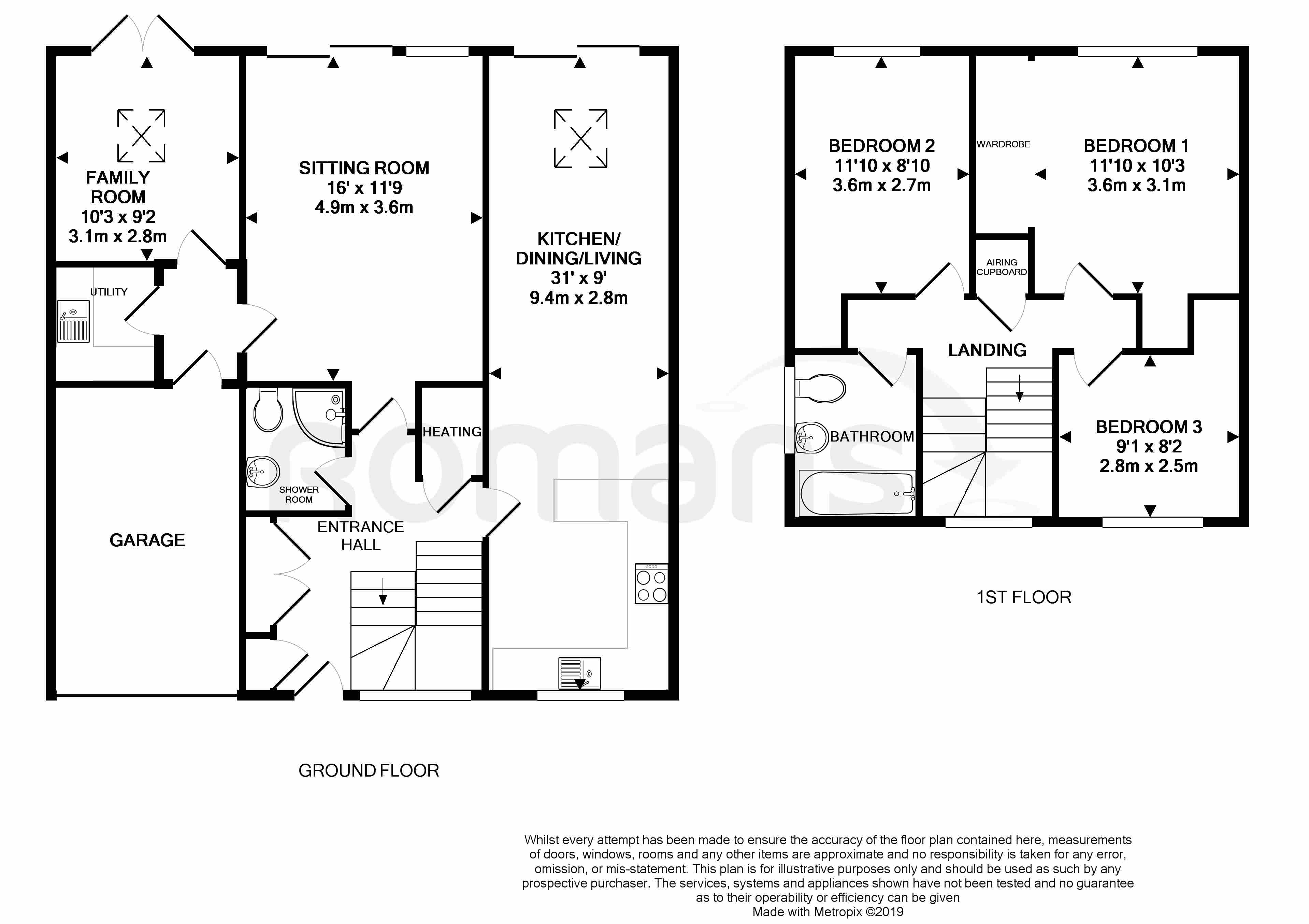 3 Bedrooms Detached house for sale in Wellesley Drive, Crowthorne, Berkshire RG45