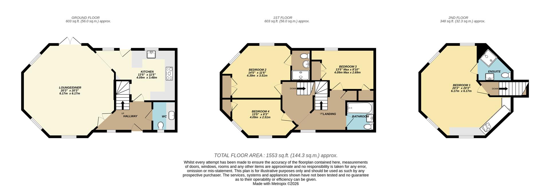 1 Wiltshire Crescent, Wiltshire Leisure Village, Vastern, Swindon floorplan