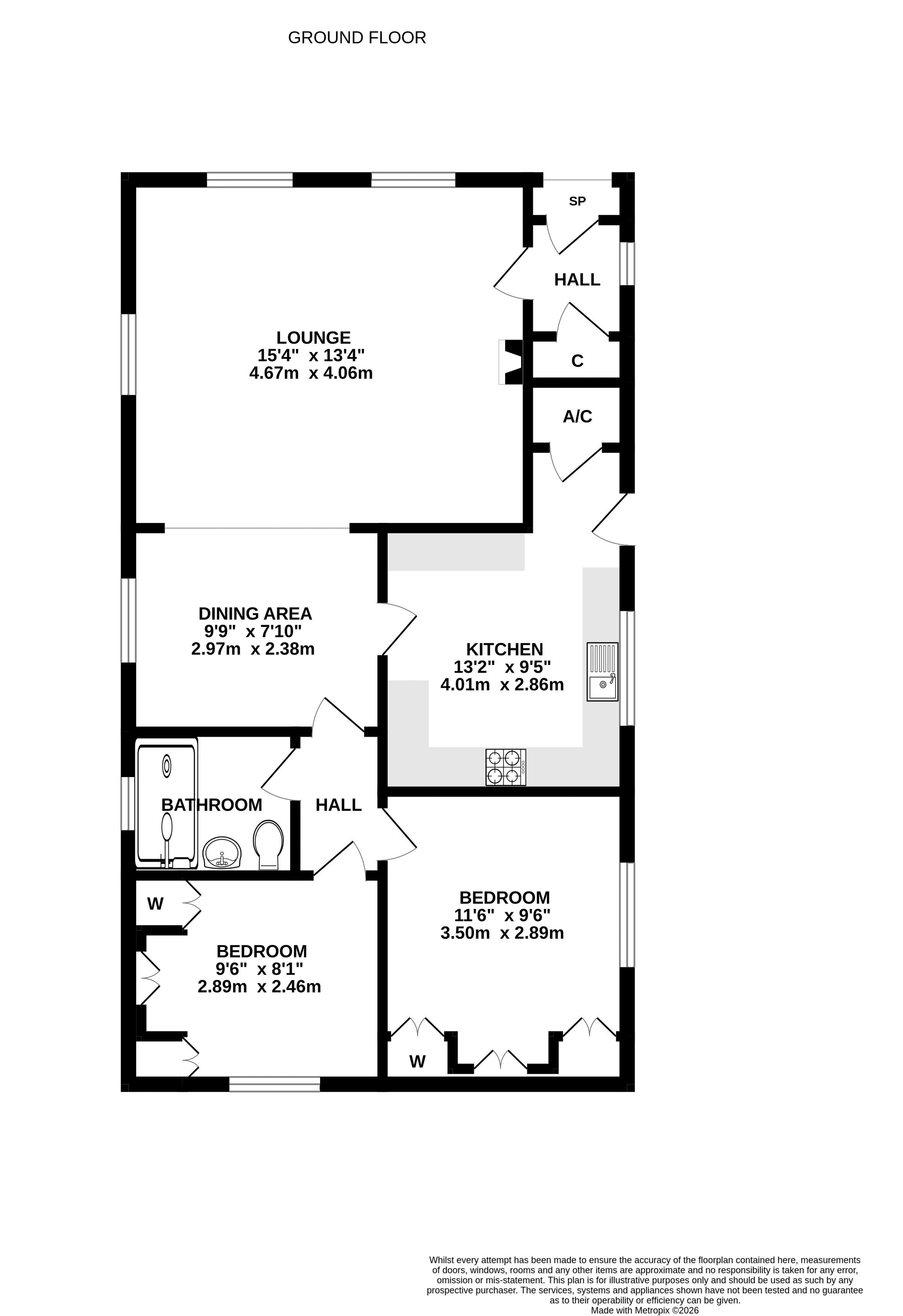 37, Drayton Hall Park, Norwich floorplan