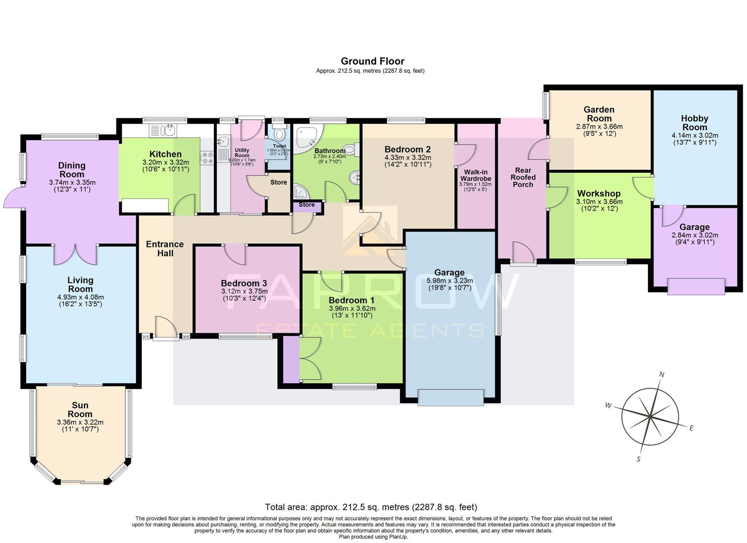 La Finca, Mulberry Close, Grimsby floorplan