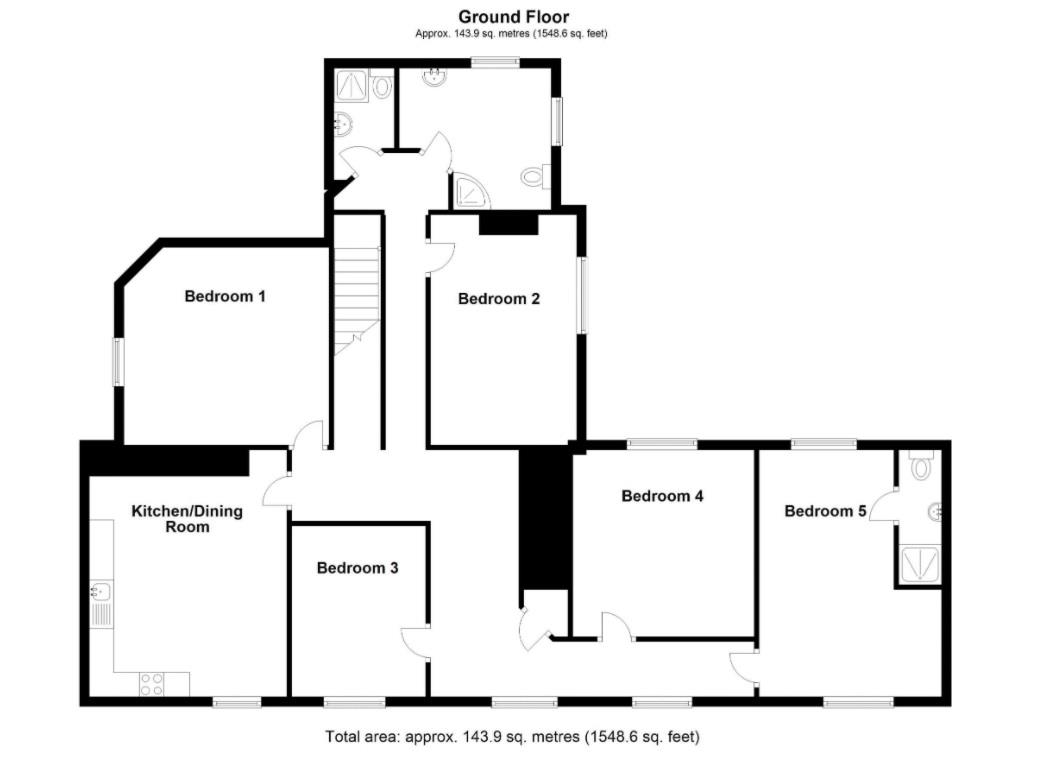 Room 1, 18, High Street, CALNE floorplan