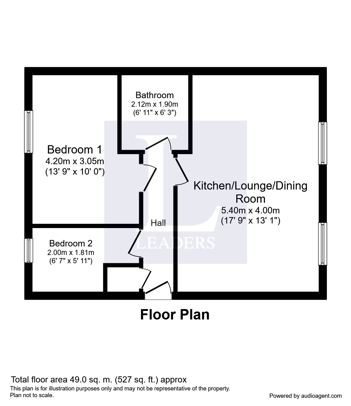 0 Bedrooms  to rent in Plainsfield Street, Manchester M16