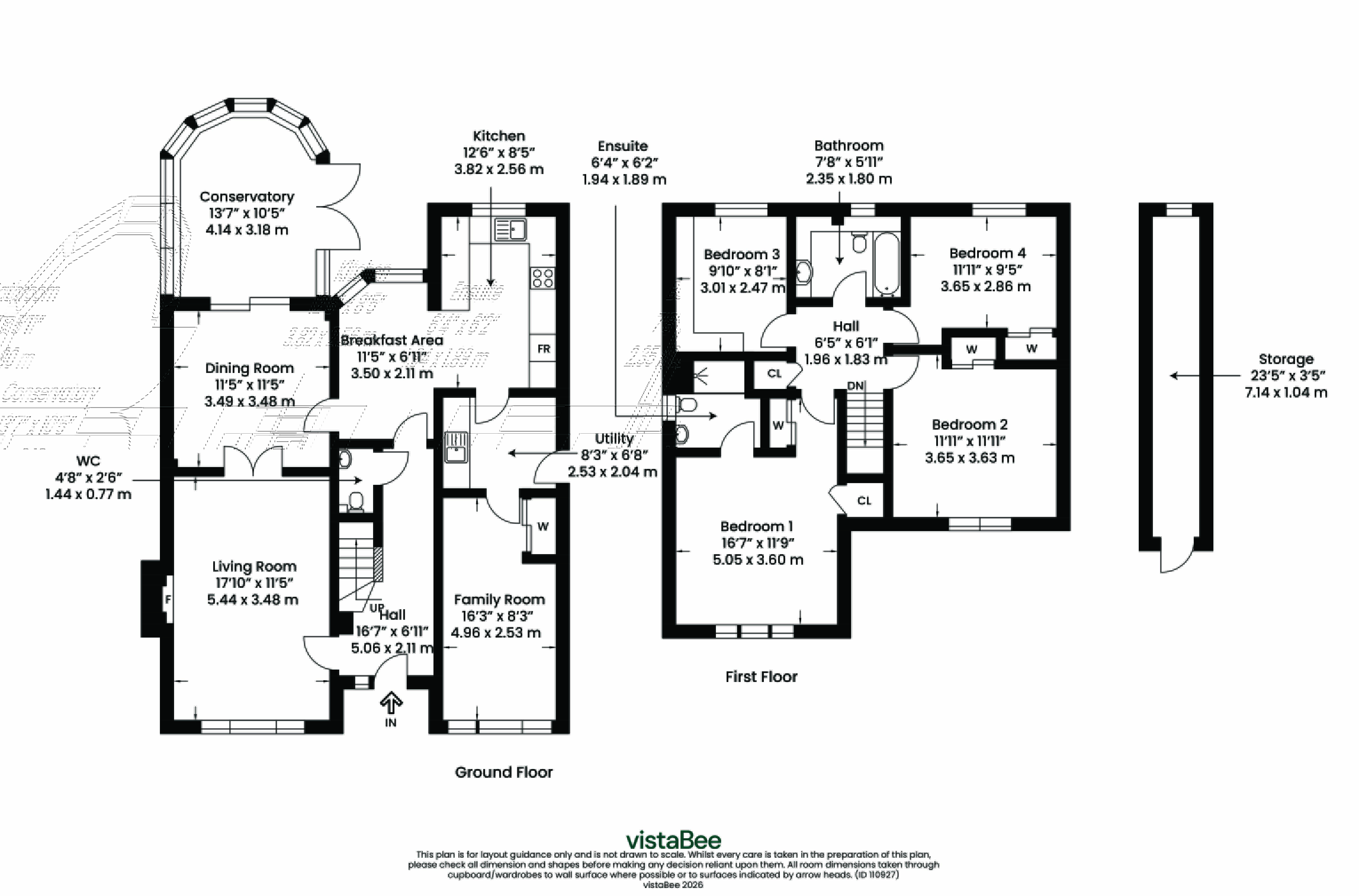 24, Hilton Court, North Ayrshire floorplan