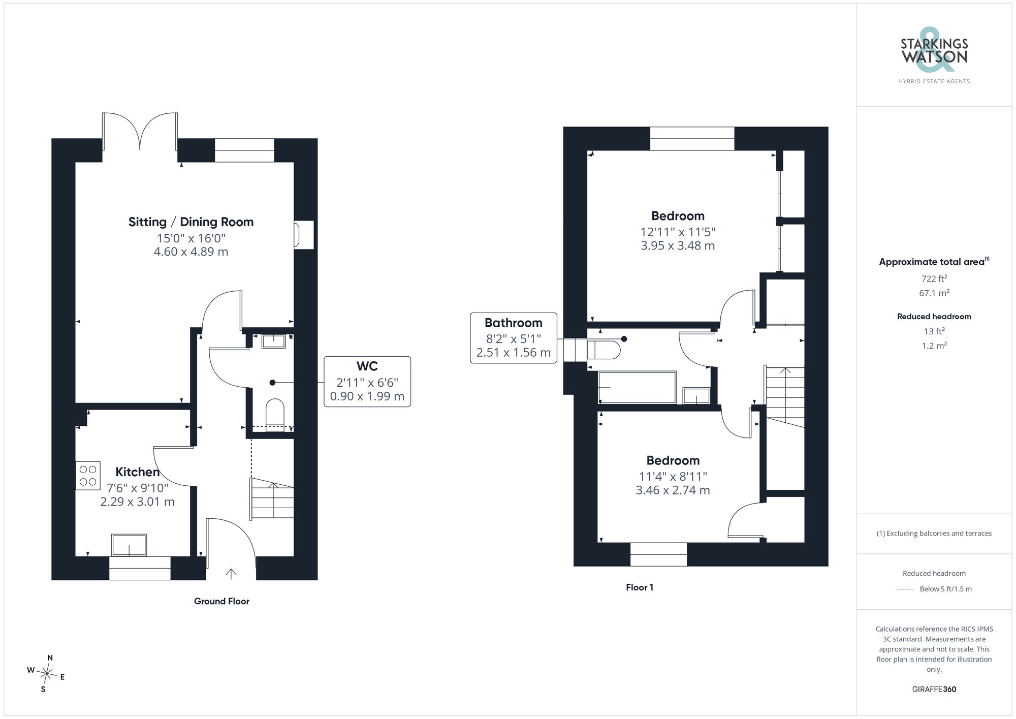 20 Douglas Road, Norwich floorplan