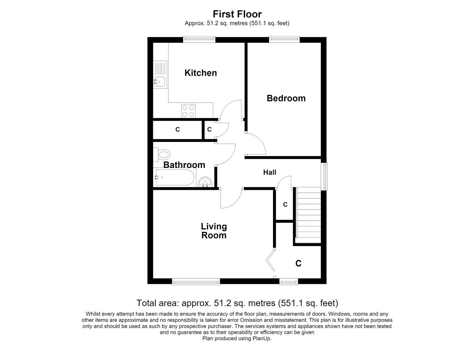 8, Lydford Gardens, Bournemouth floorplan