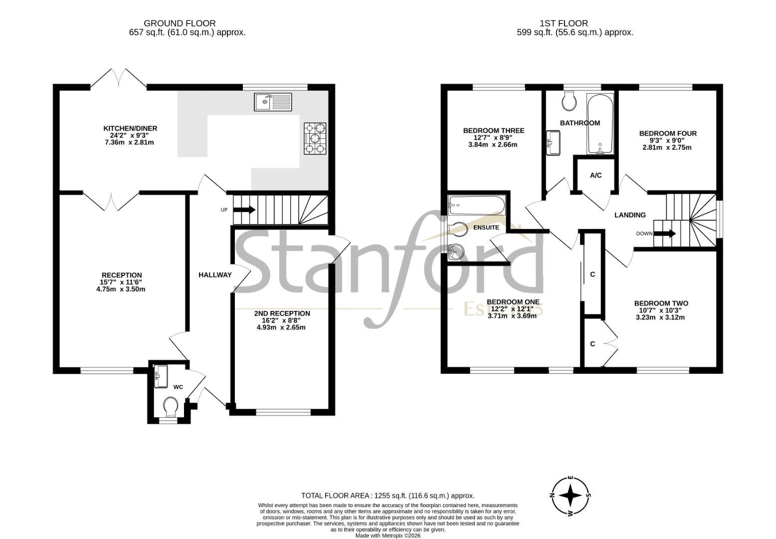 25, Abbotsbury Road, Eastleigh floorplan