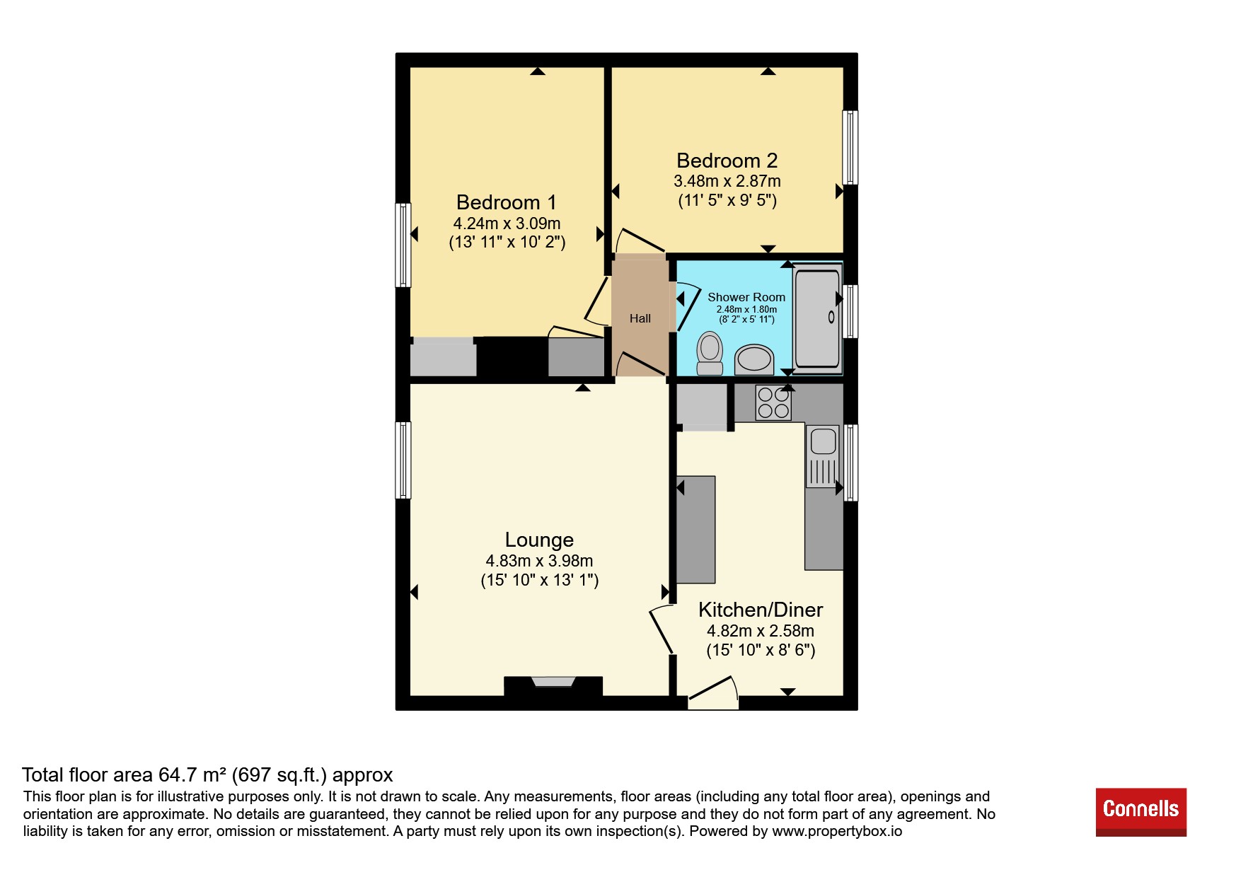 39, Lion Fields Avenue, Coventry floorplan