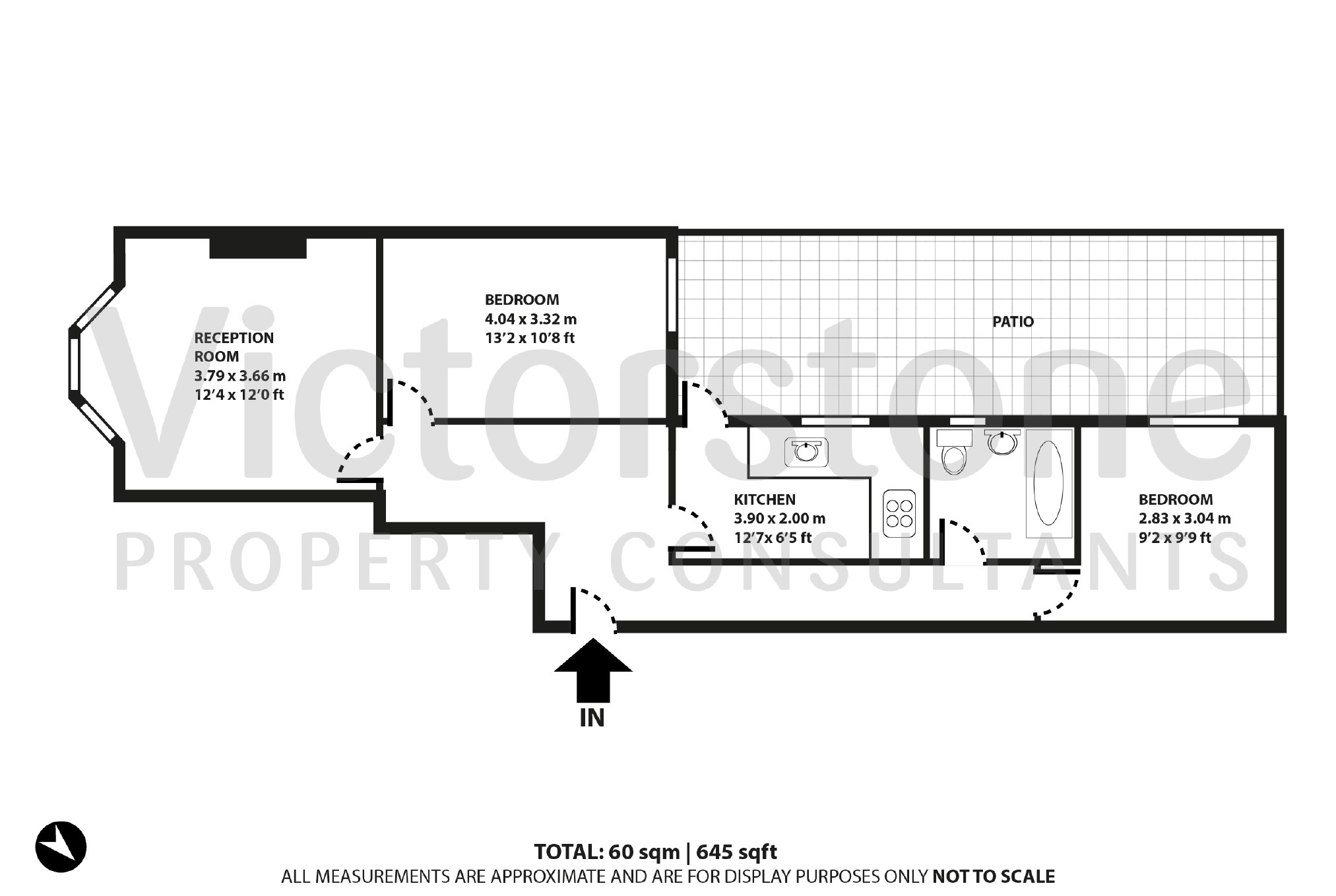 3 Bedrooms Flat to rent in Camden Street, Camden, London NW1