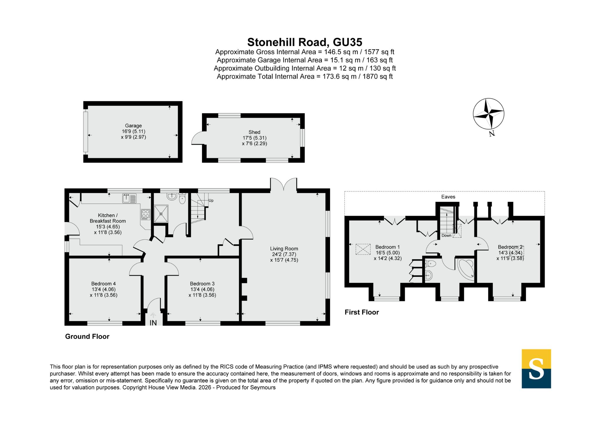 Tall Timbers, 40, Stonehill Road, Hampshire floorplan