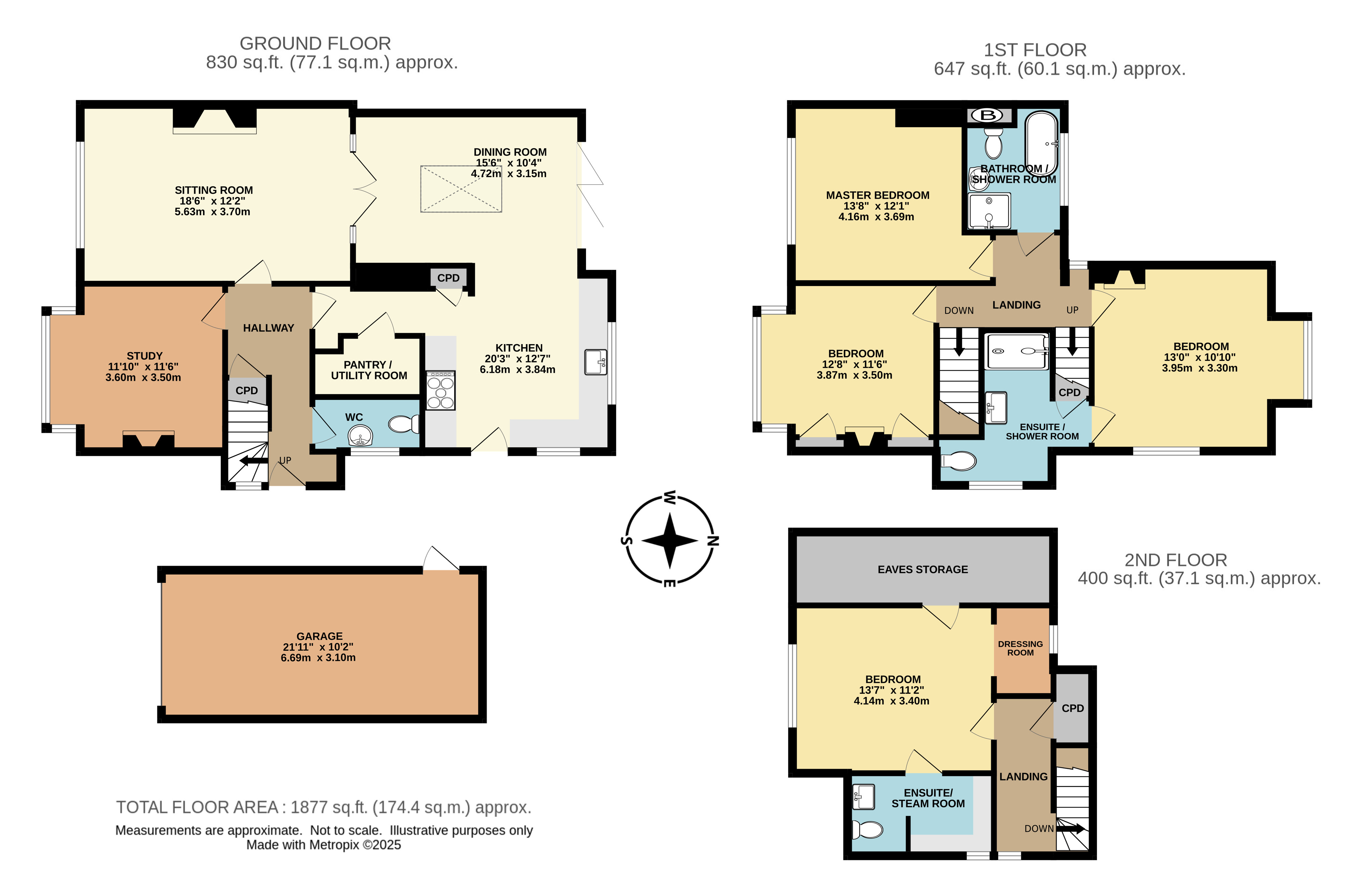 15, Walcot Road, Diss floorplan