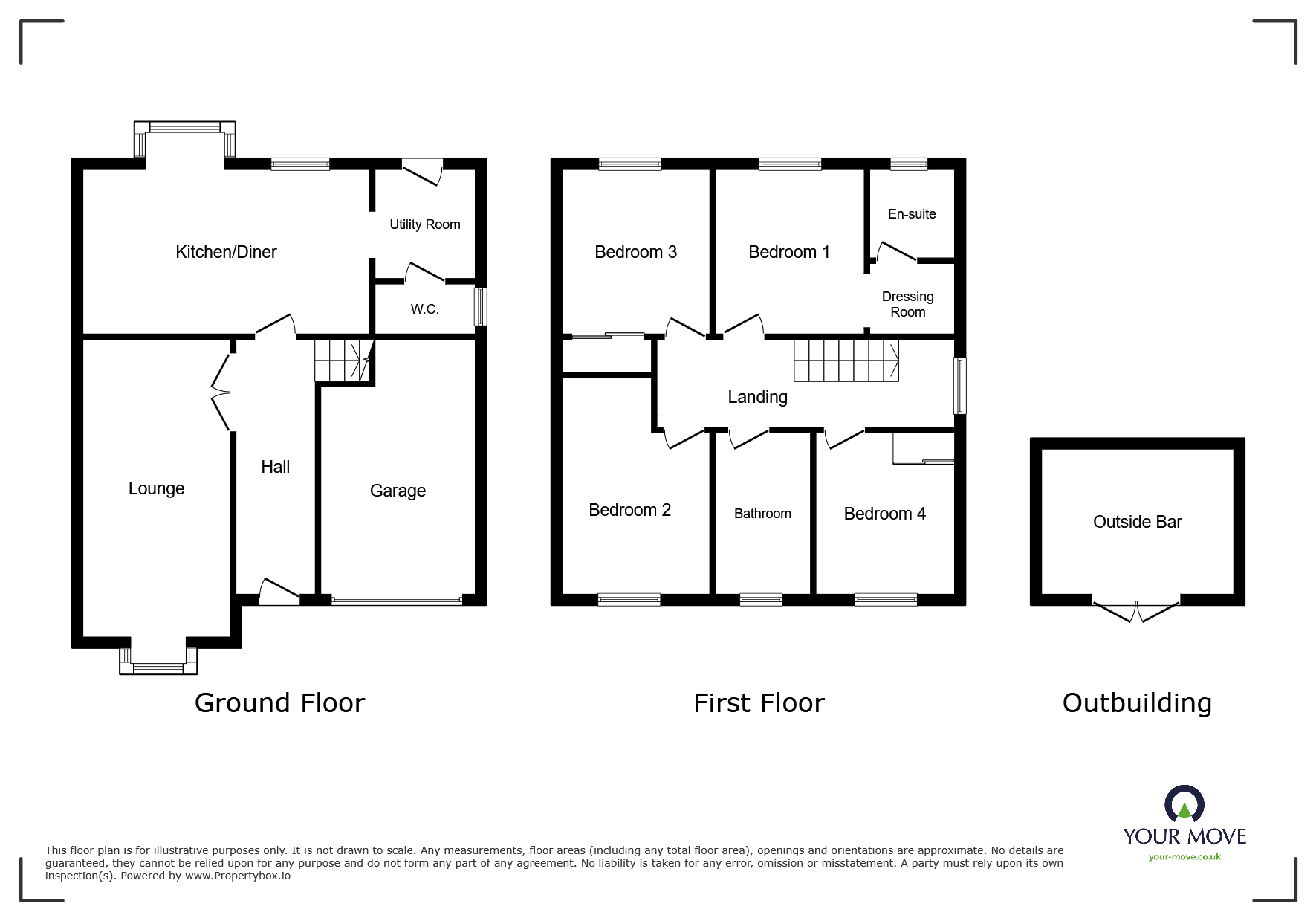 20, Deepfields Drive, Heanor floorplan
