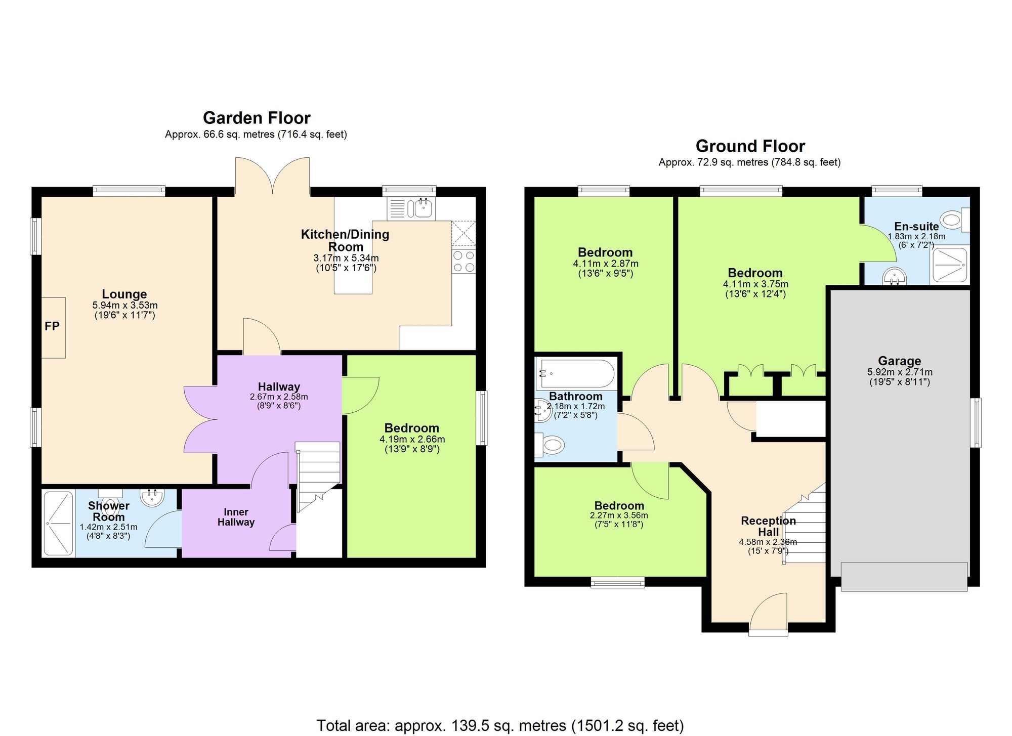 4, Montserrat Rise, Torquay, TQ2 floorplan