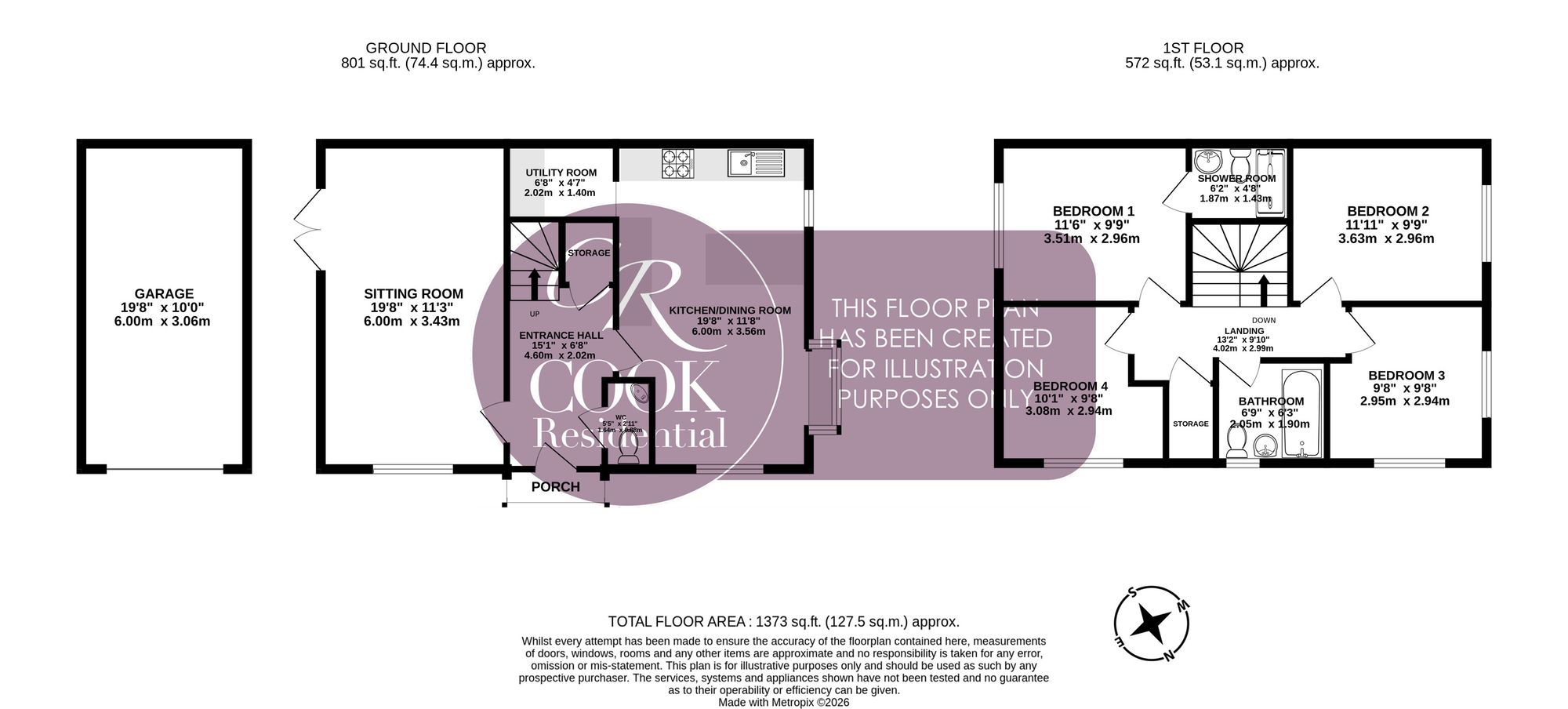 21 College Drive, Cheltenham floorplan
