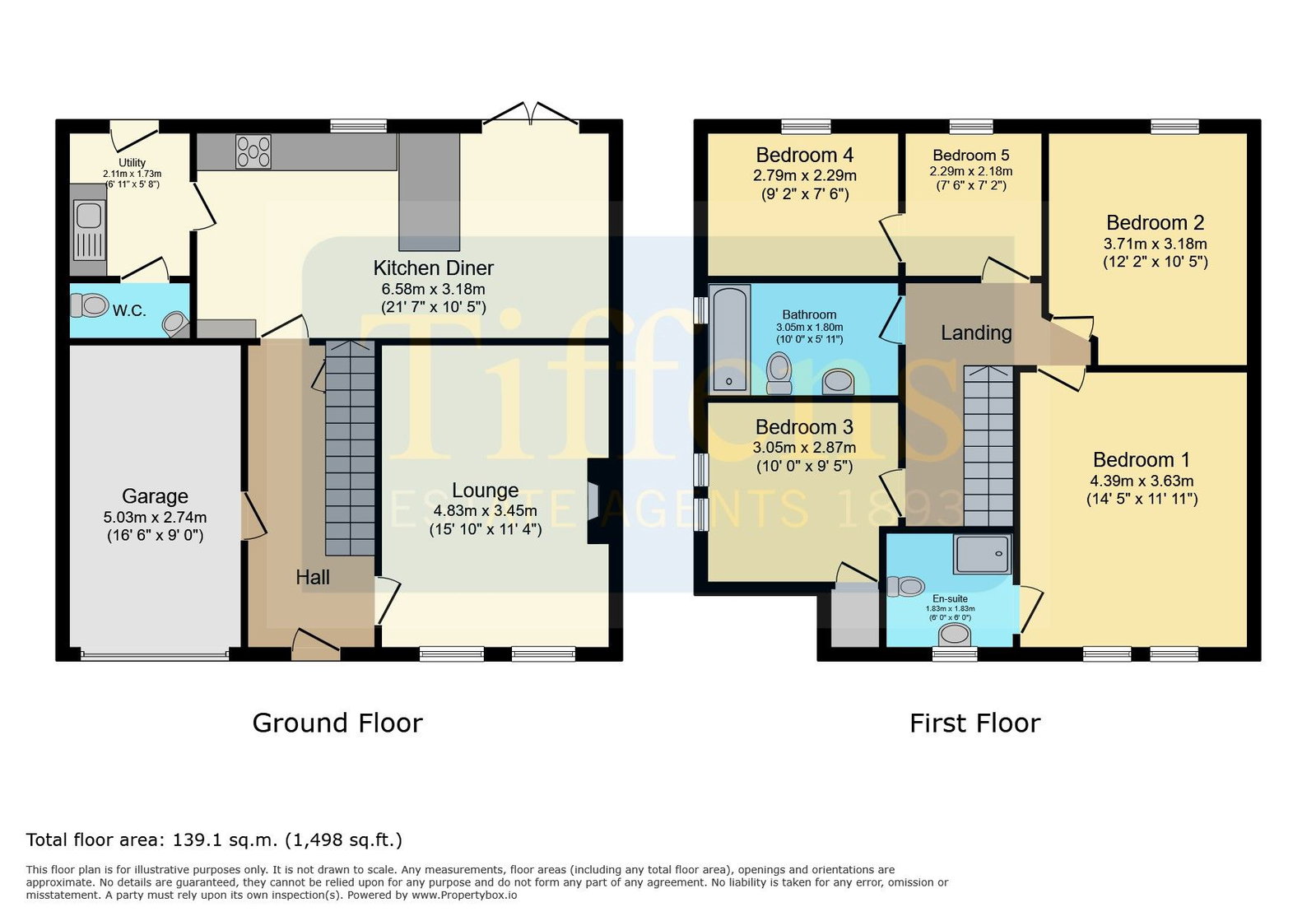17, Foxglove Close, Carlisle floorplan