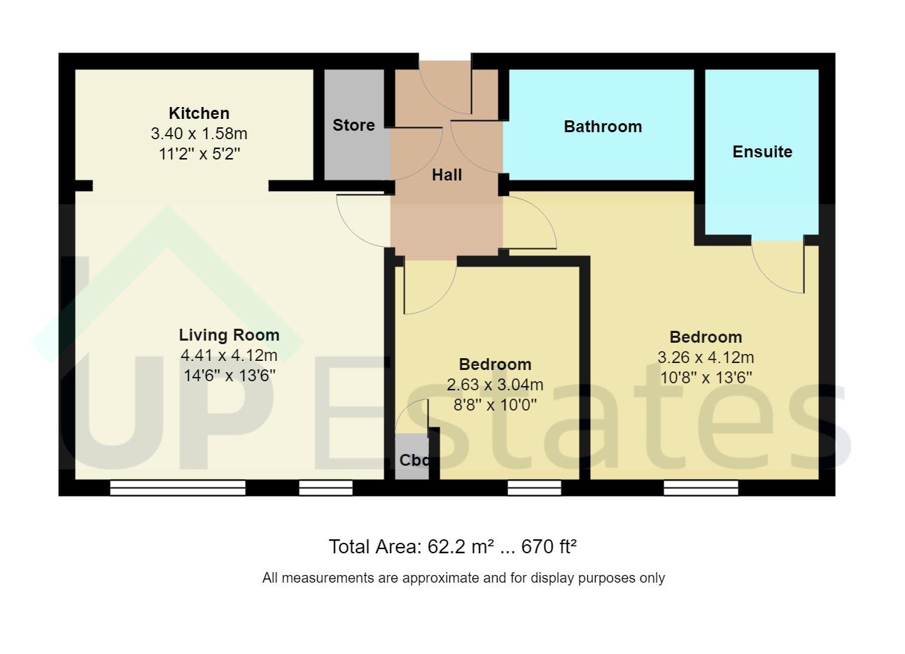 258, Monticello Way, Coventry floorplan