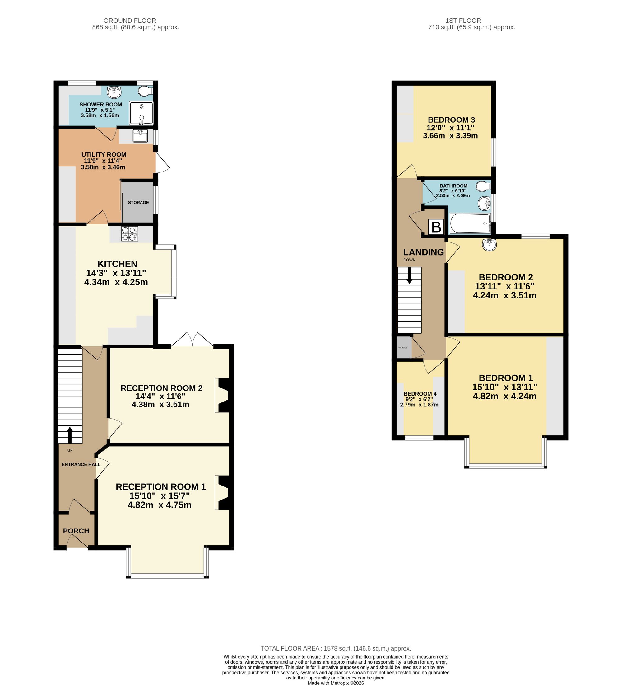 11 Gelli Crescent, Newport floorplan