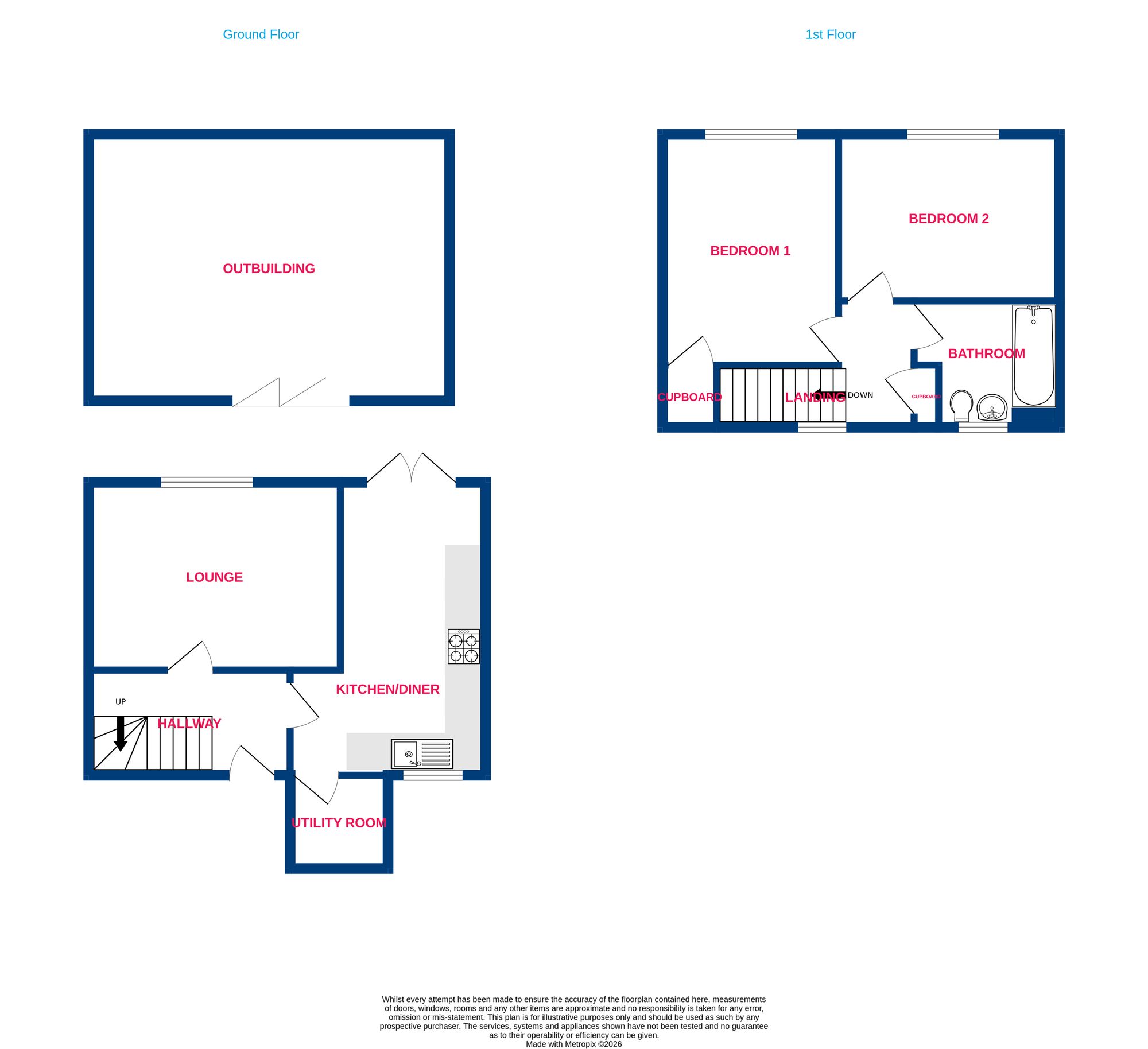 8 Matching Green, Basildon floorplan