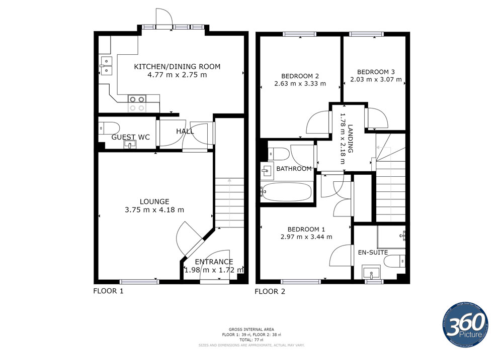 3 Bedrooms End terrace house for sale in Burchell Avenue, Stone, Staffordshire ST15