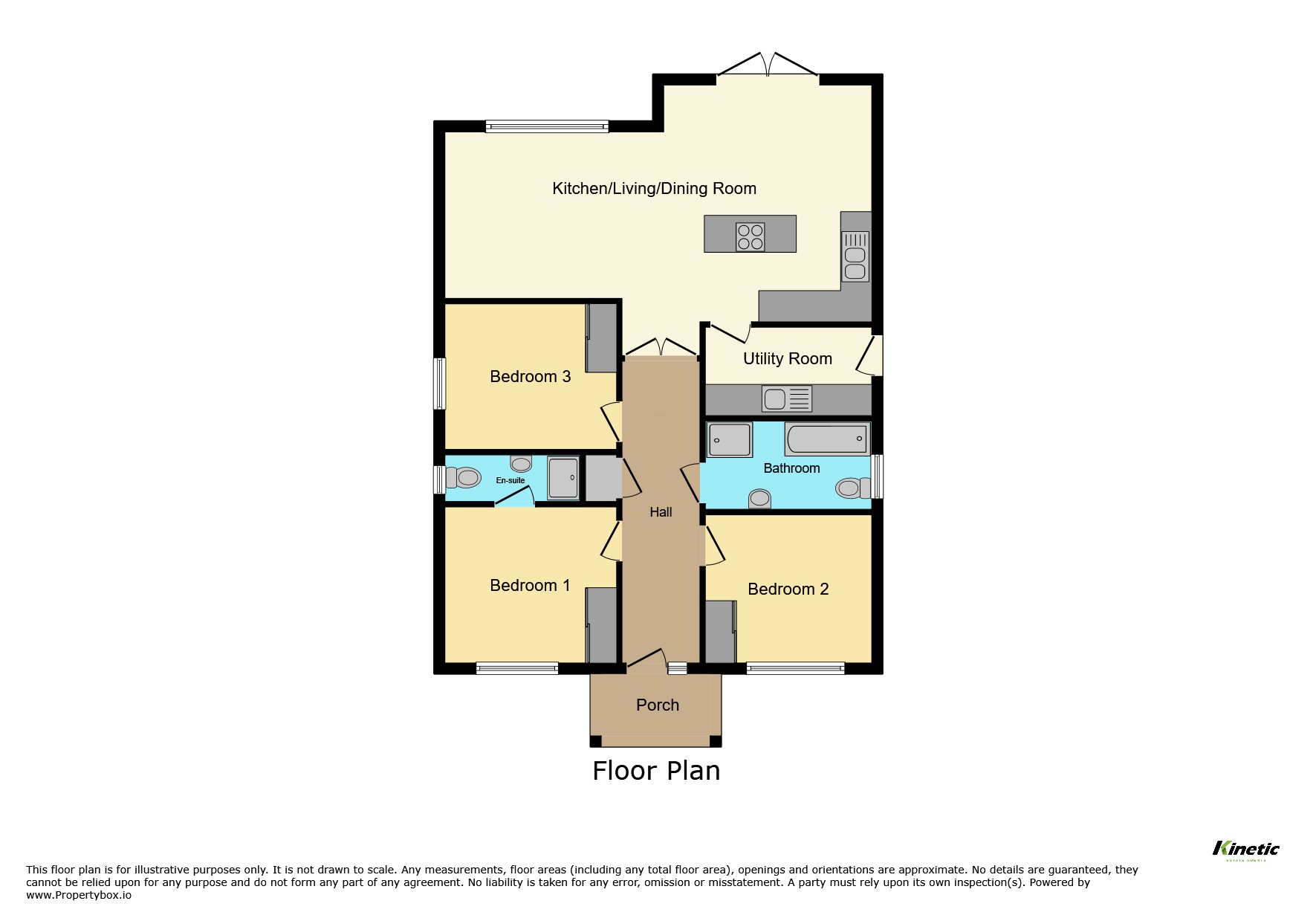 77, Ryland Road, Lincoln floorplan
