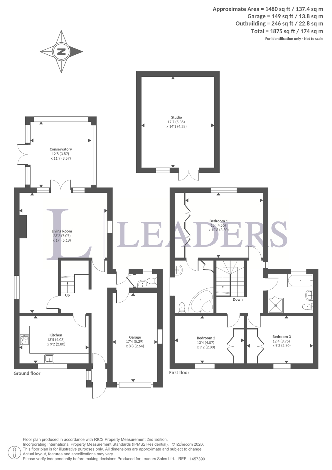 7A Primrose Lodge,, Pevensey Park Road, Pevensey floorplan